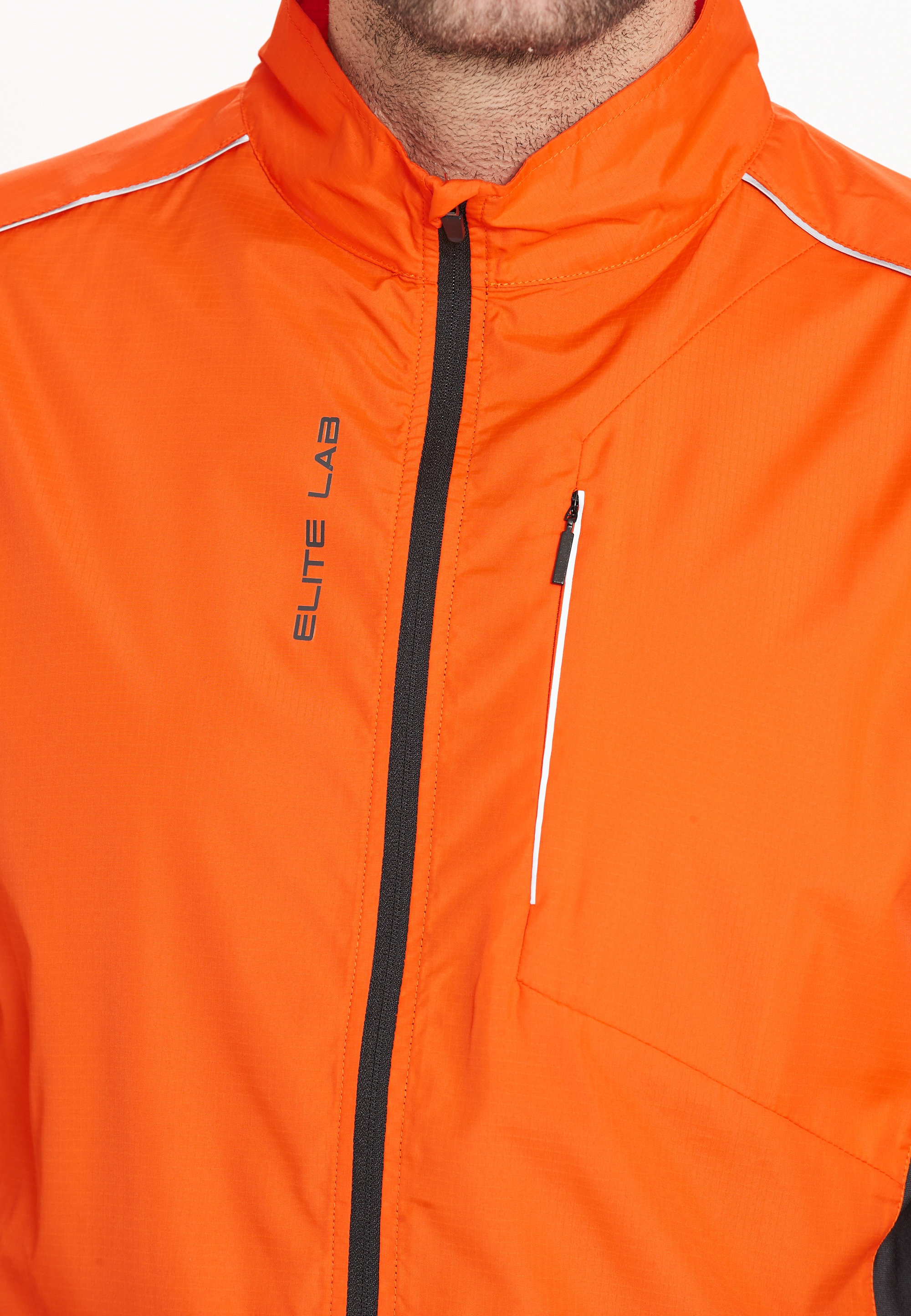ELITE LAB Laufjacke »Shell Heat X1 Elite«, mit wind- und wasserdichter Funktion