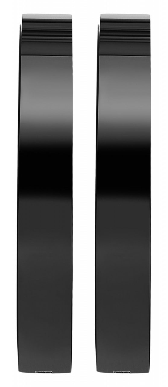 Adelia´s Paar Creolen »Neuheit 2025 - Damen Creolen aus poliertem Edelstahl Ø 16 mm«