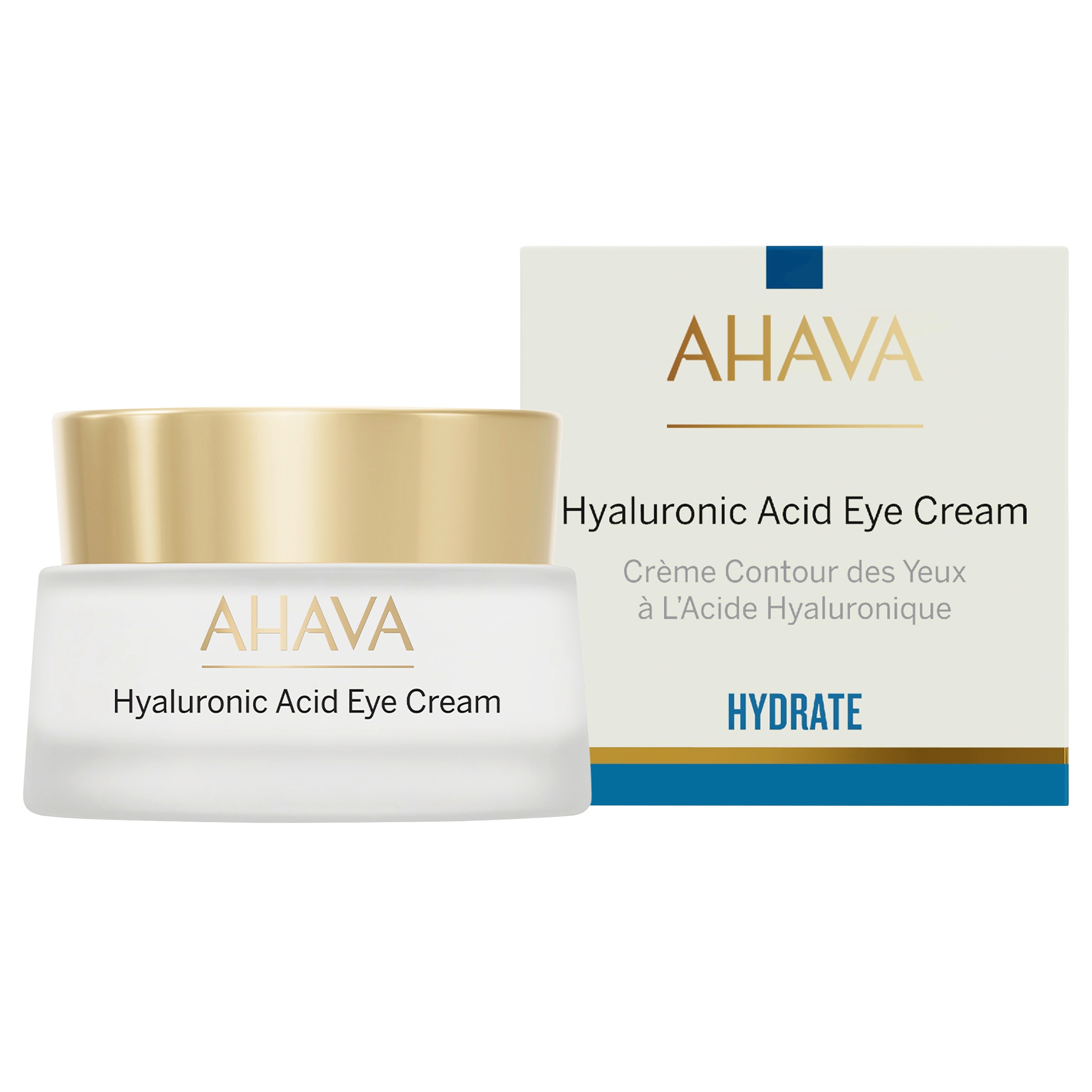 AHAVA Augenpatches »HYALURONIC ACID EYE CREAM«