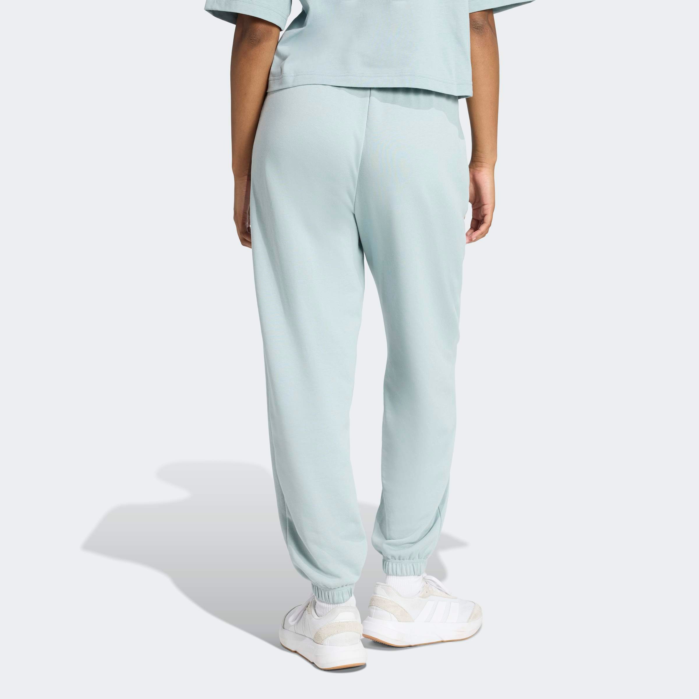 adidas Sportswear Sporthose "ESSENTIALS SMALL LOGO FRENCH TERRY CUFFED" Loc günstig online kaufen