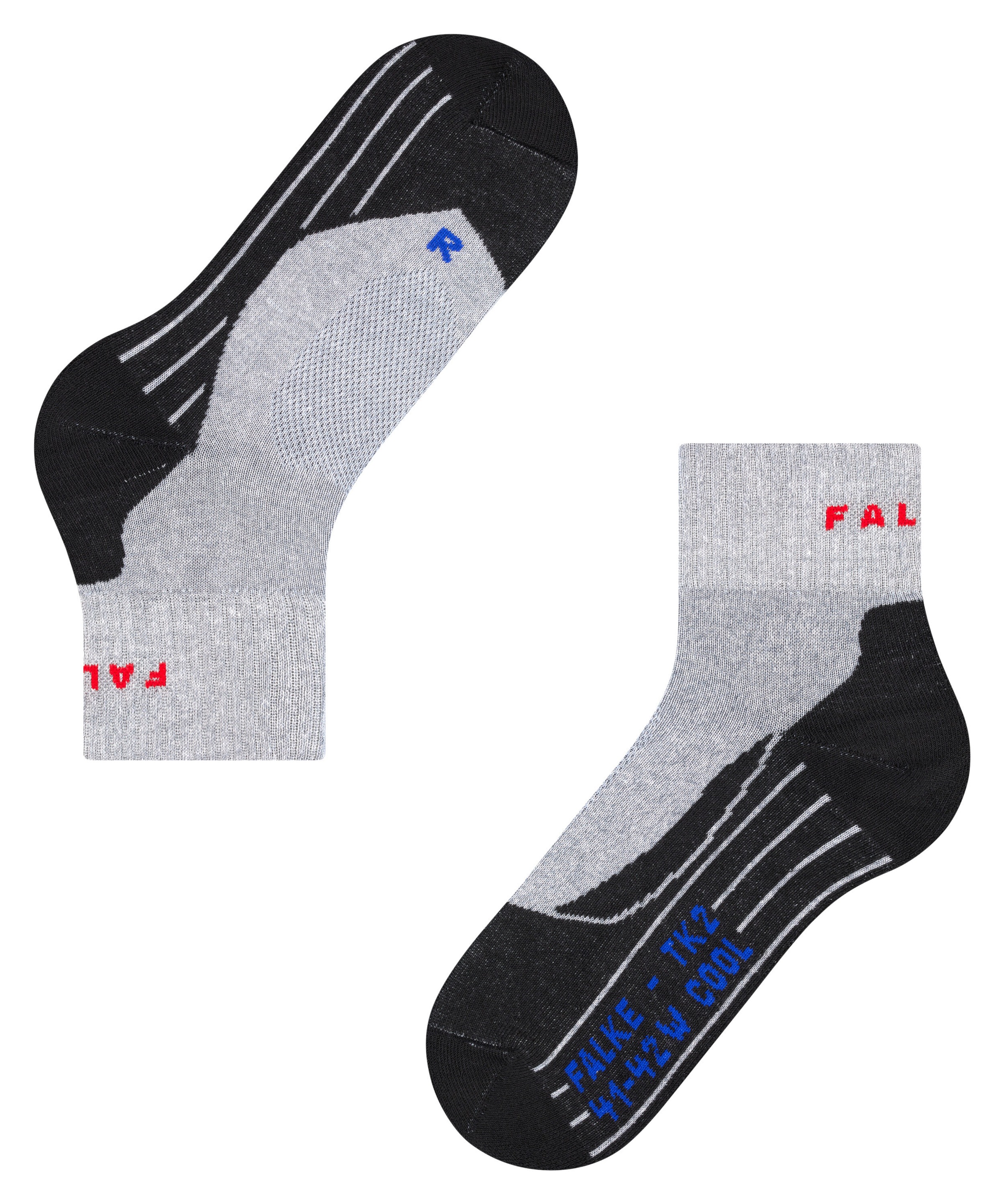 FALKE Wandersocken »TK2 Explore Cool Short«, schnell trocknend, kühlende Wirkung, hohe Feuchtigkeitsaufnahme