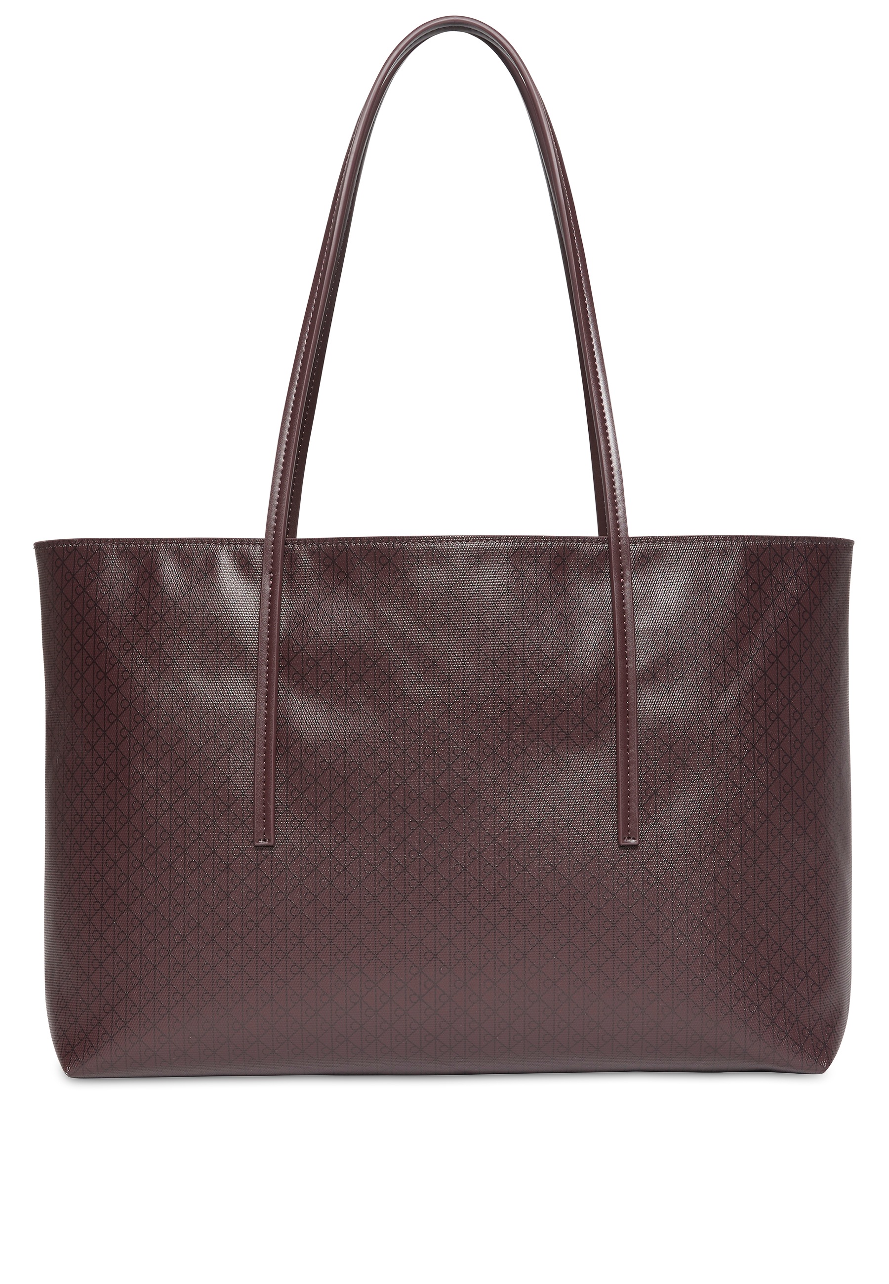 Calvin Klein Henkeltasche "AOP TOTE W/ POUCH ON STRAP", (2 tlg.), Umhängeta günstig online kaufen
