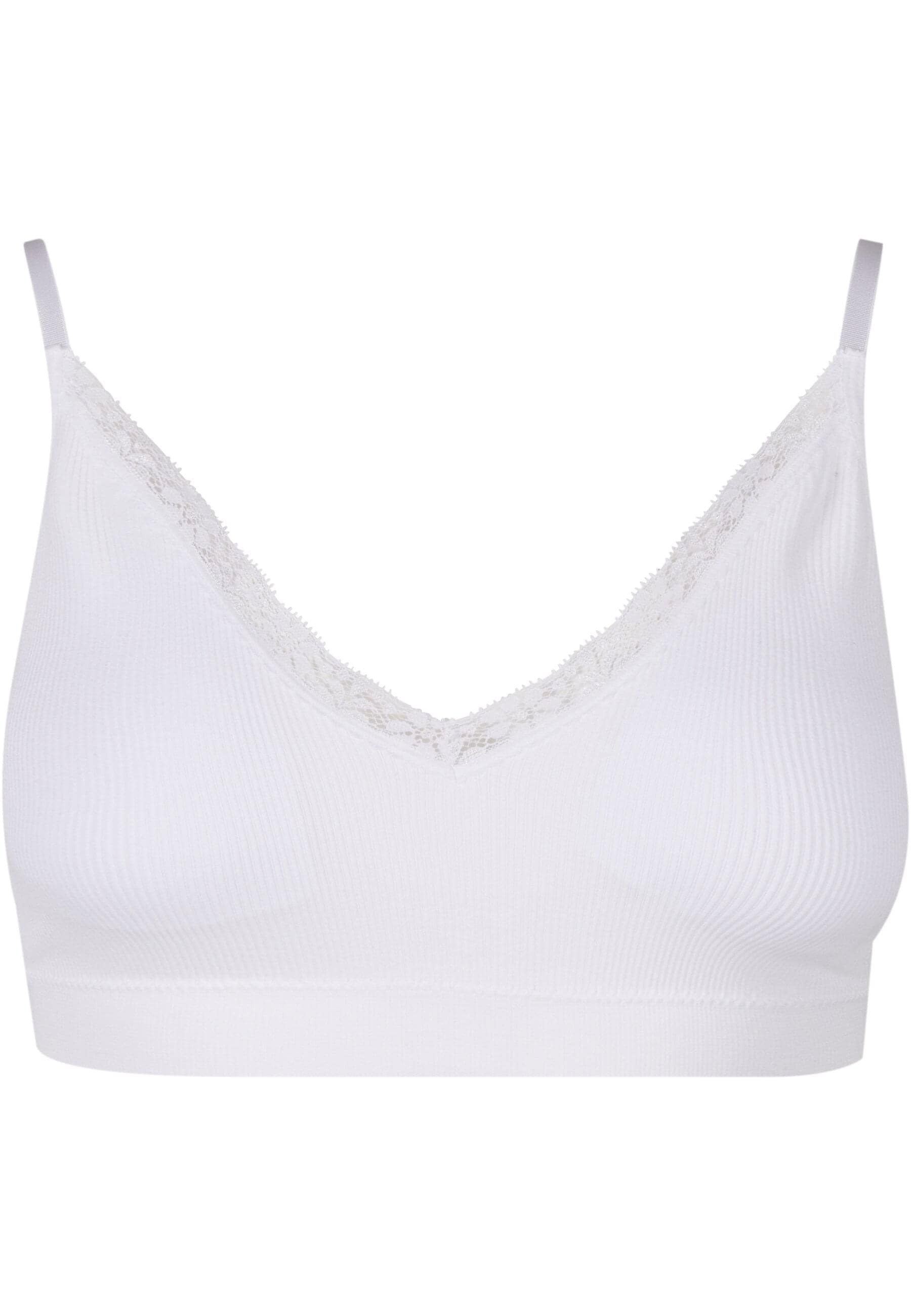 URBAN CLASSICS Sport-BH »Urban Classics Ladies Padded Rip Bra 2-Pack«