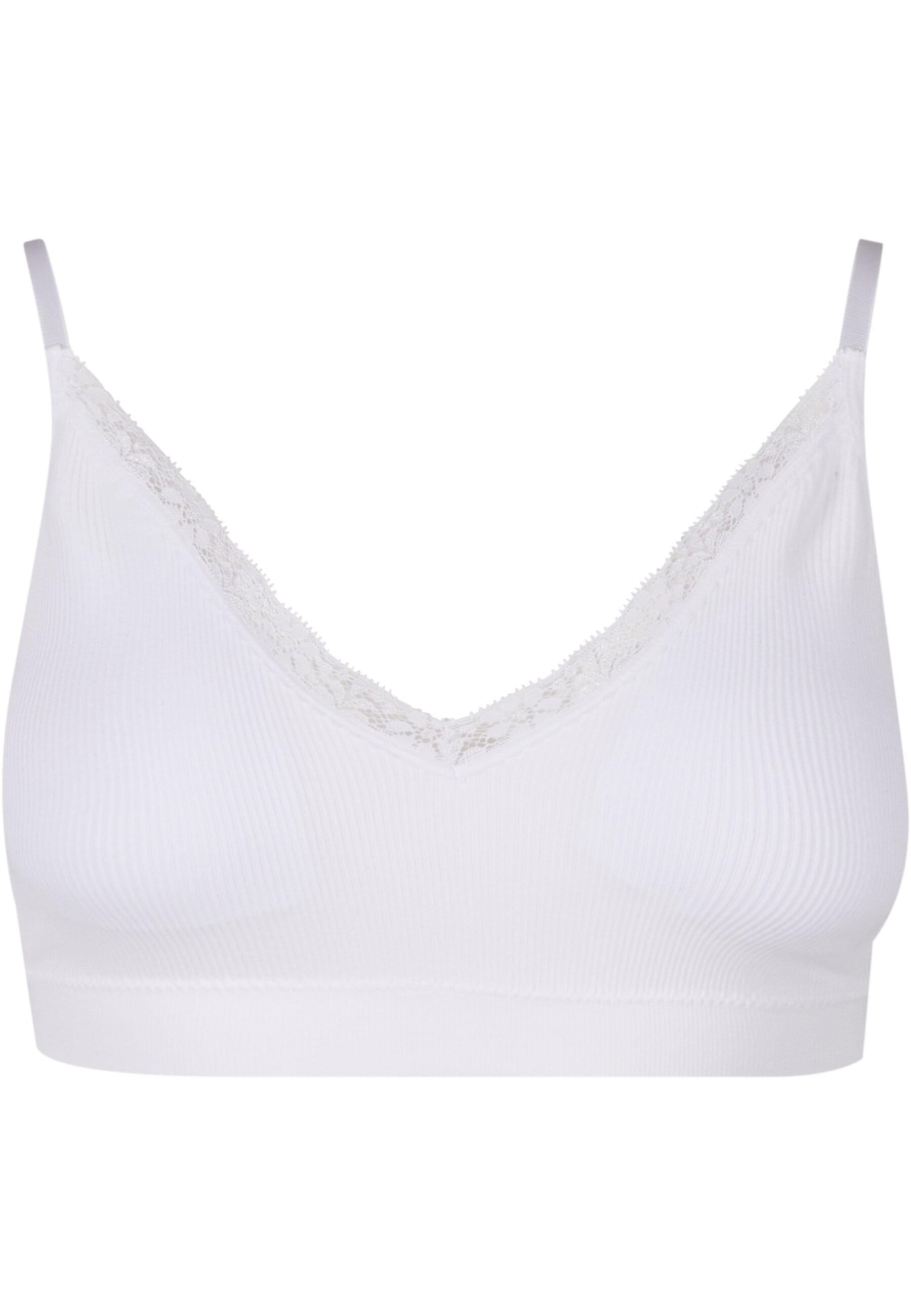 URBAN CLASSICS Sport-BH "Urban Classics Ladies Padded Rip Bra 2-Pack" günstig online kaufen