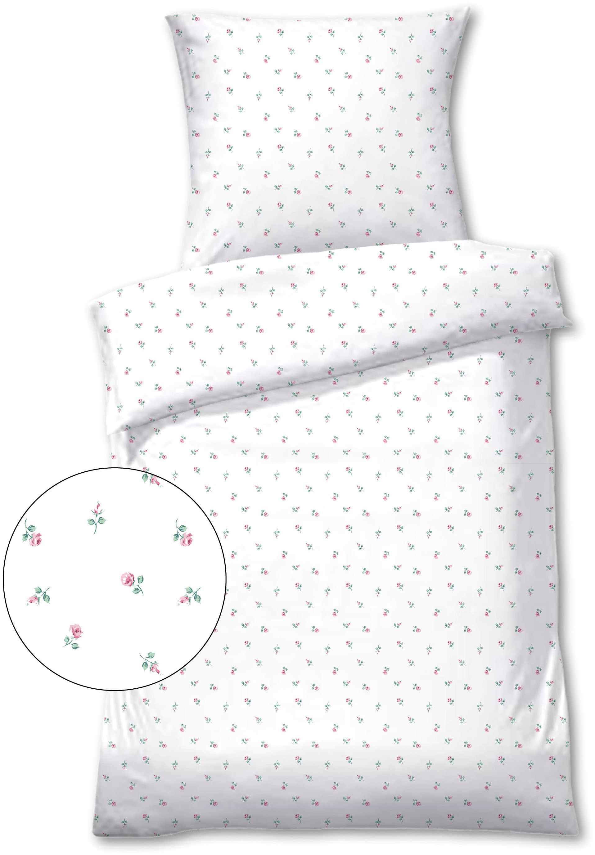 Dyckhoff Bettwäsche "Kaley" 2 Stk. tlg. günstig online kaufen