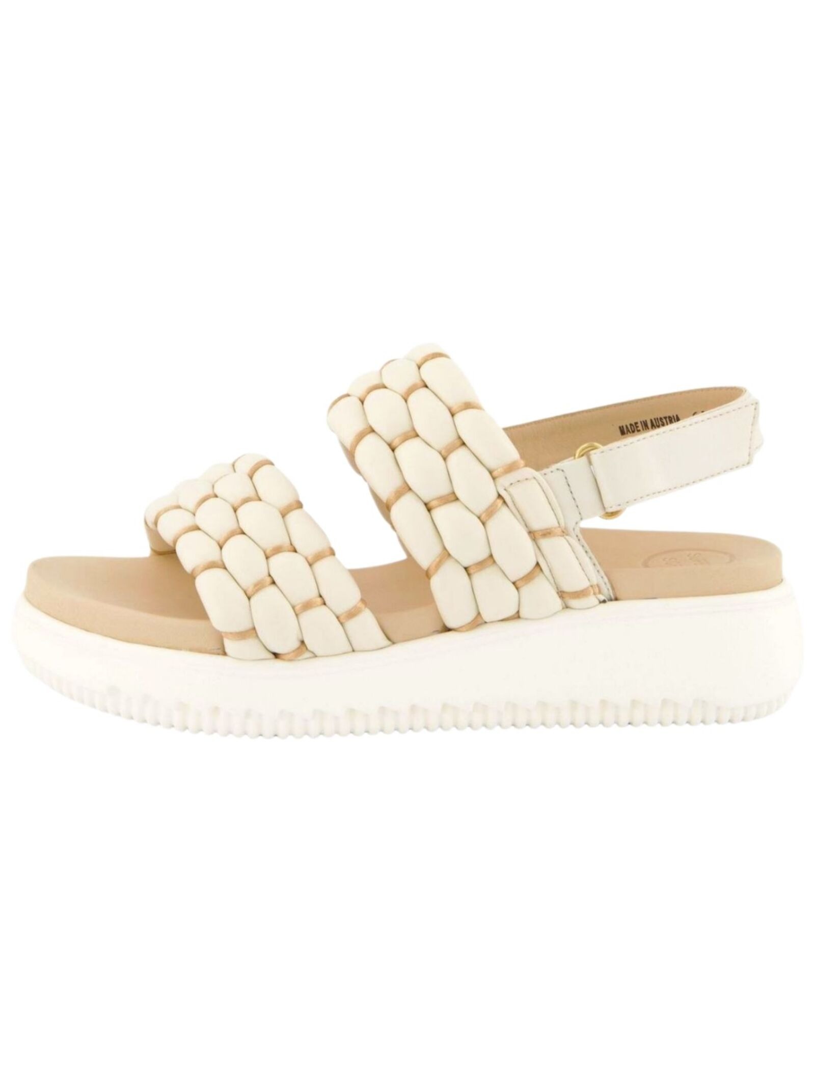 Paul Green Plateausandaletten "Paul Green Sandalen Lederimitat" günstig online kaufen