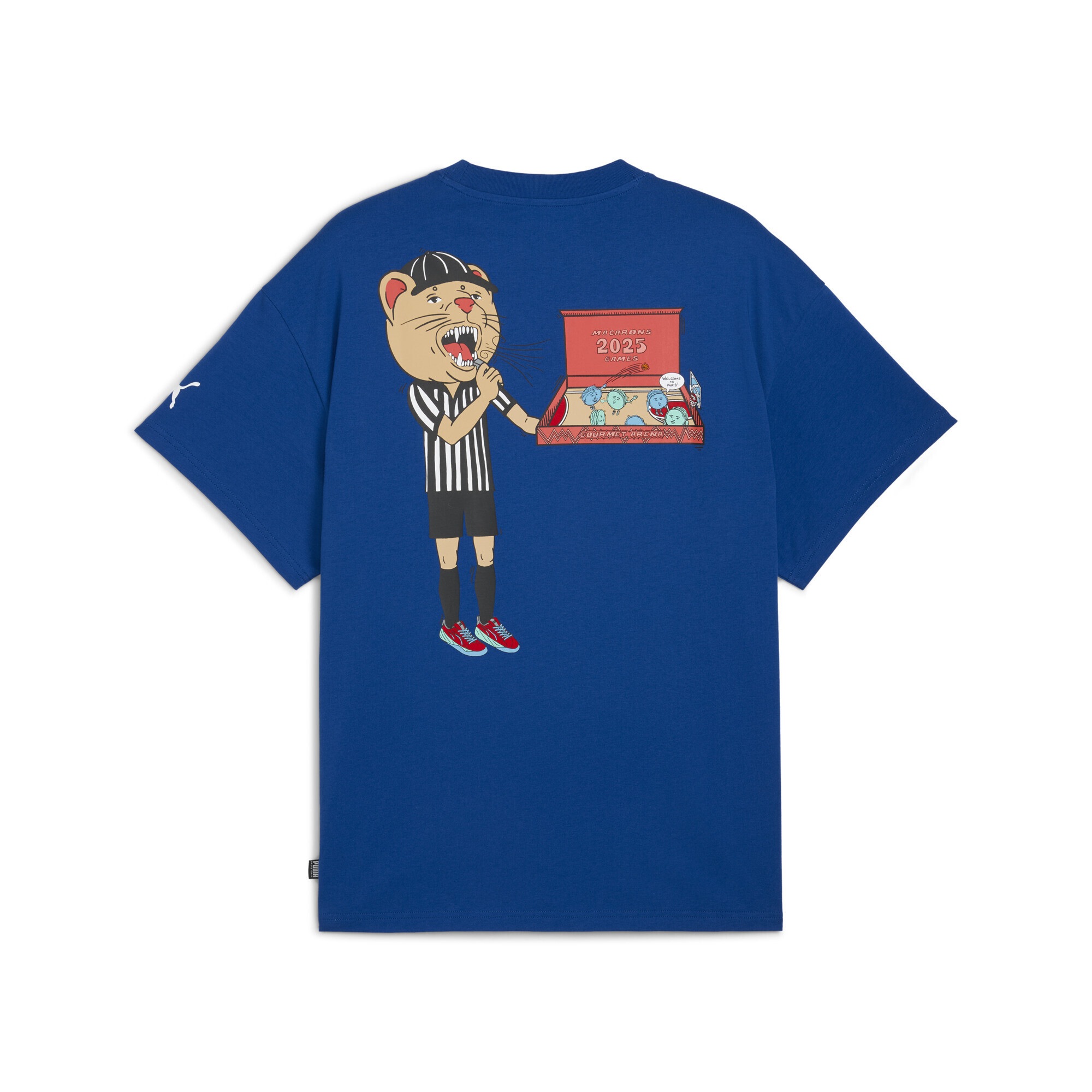 PUMA Trainingsshirt »Paris Pastry T-Shirt Herren«