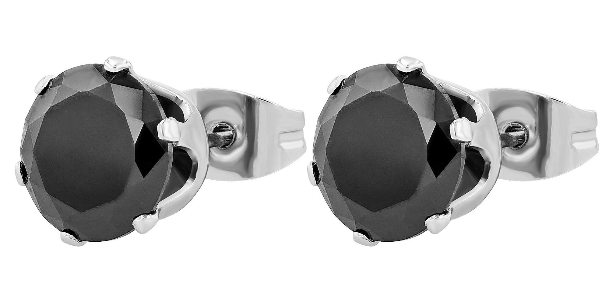 Adelia´s Paar Ohrhänger "Ohrringe – Ohrstecker aus Edelstahl mit Zirkonia" Perfekt als Geschenk zum einen besonderen Tag