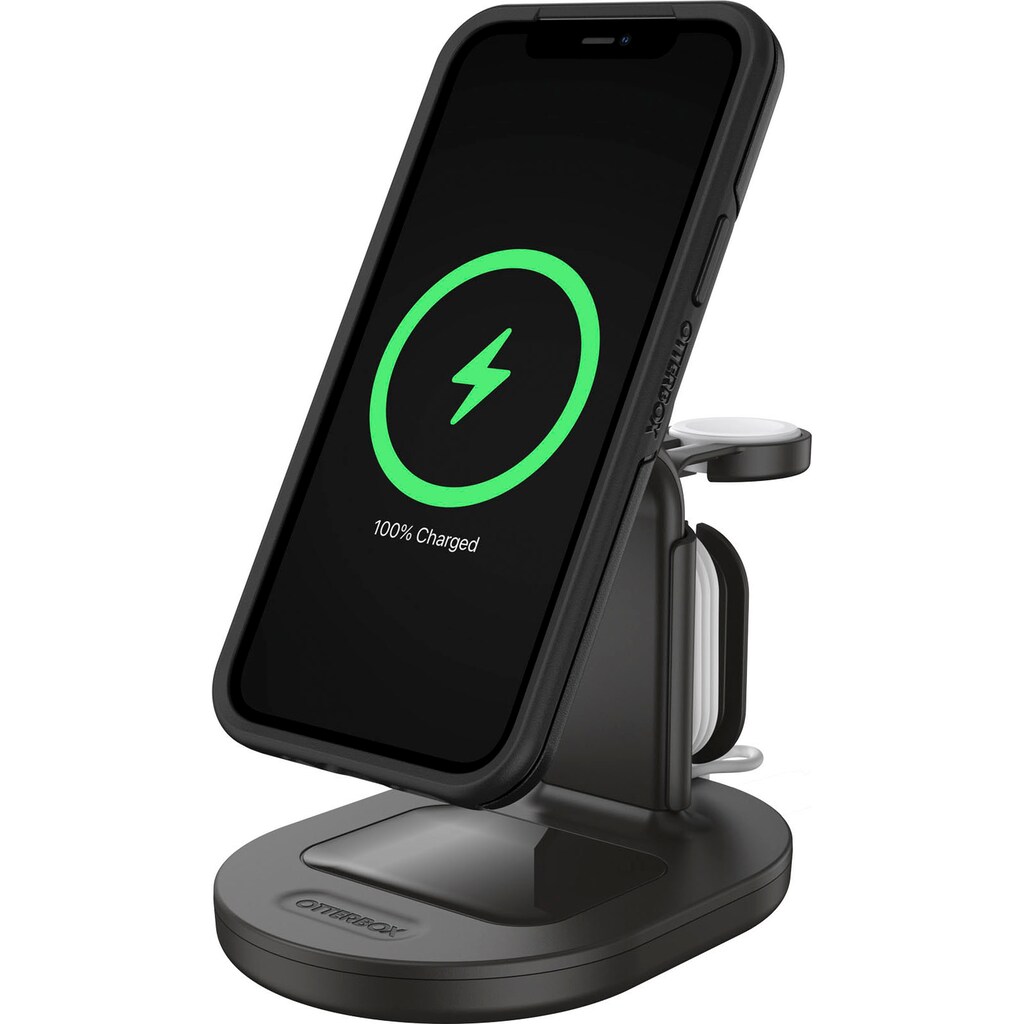 Otterbox Wireless Charger »Multi-Device Wireless Charging Stand«, (1 St.)