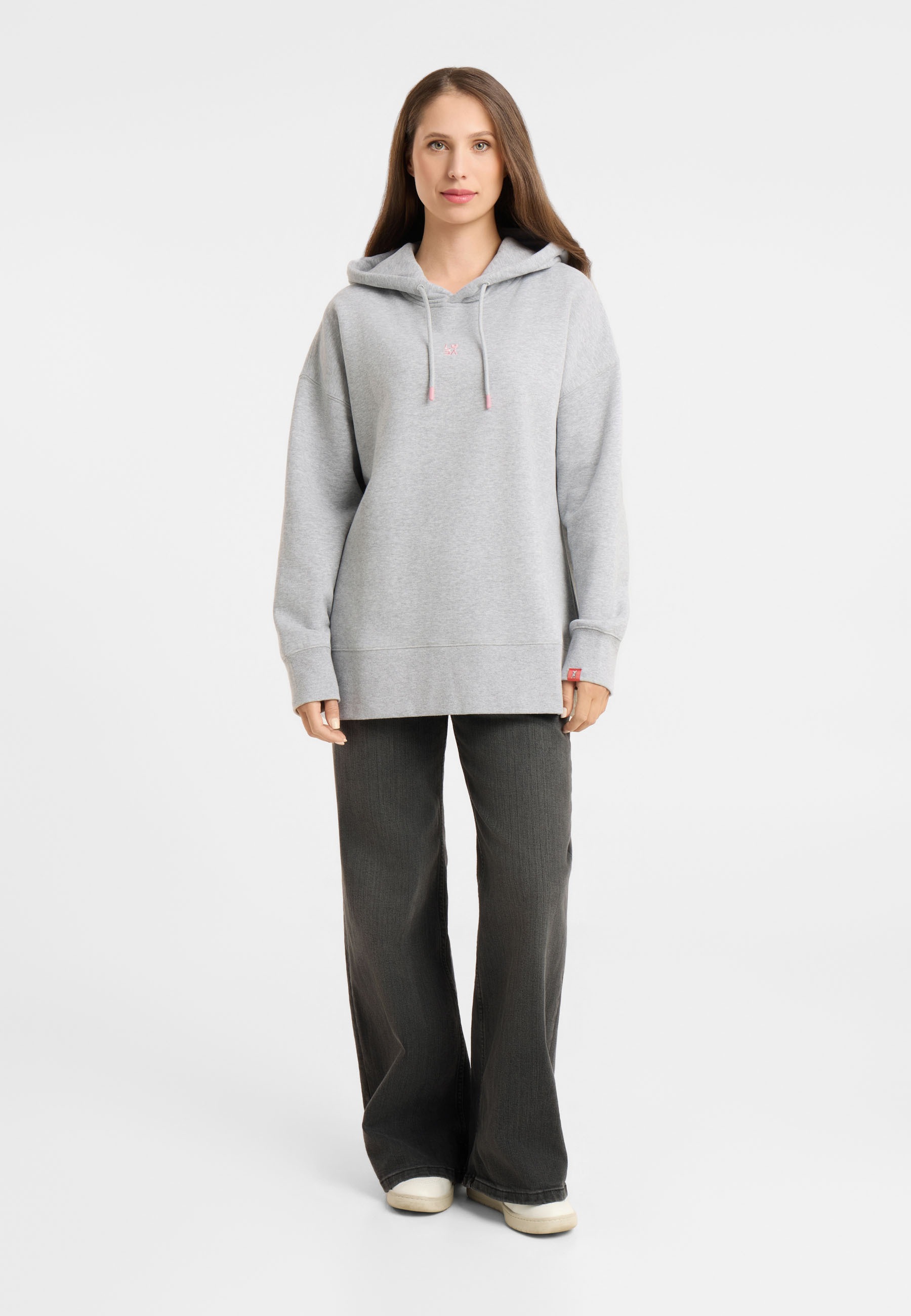 Frieda & Freddies Kapuzensweatshirt »Frieda & Freddies Oversized-Hoodie«

