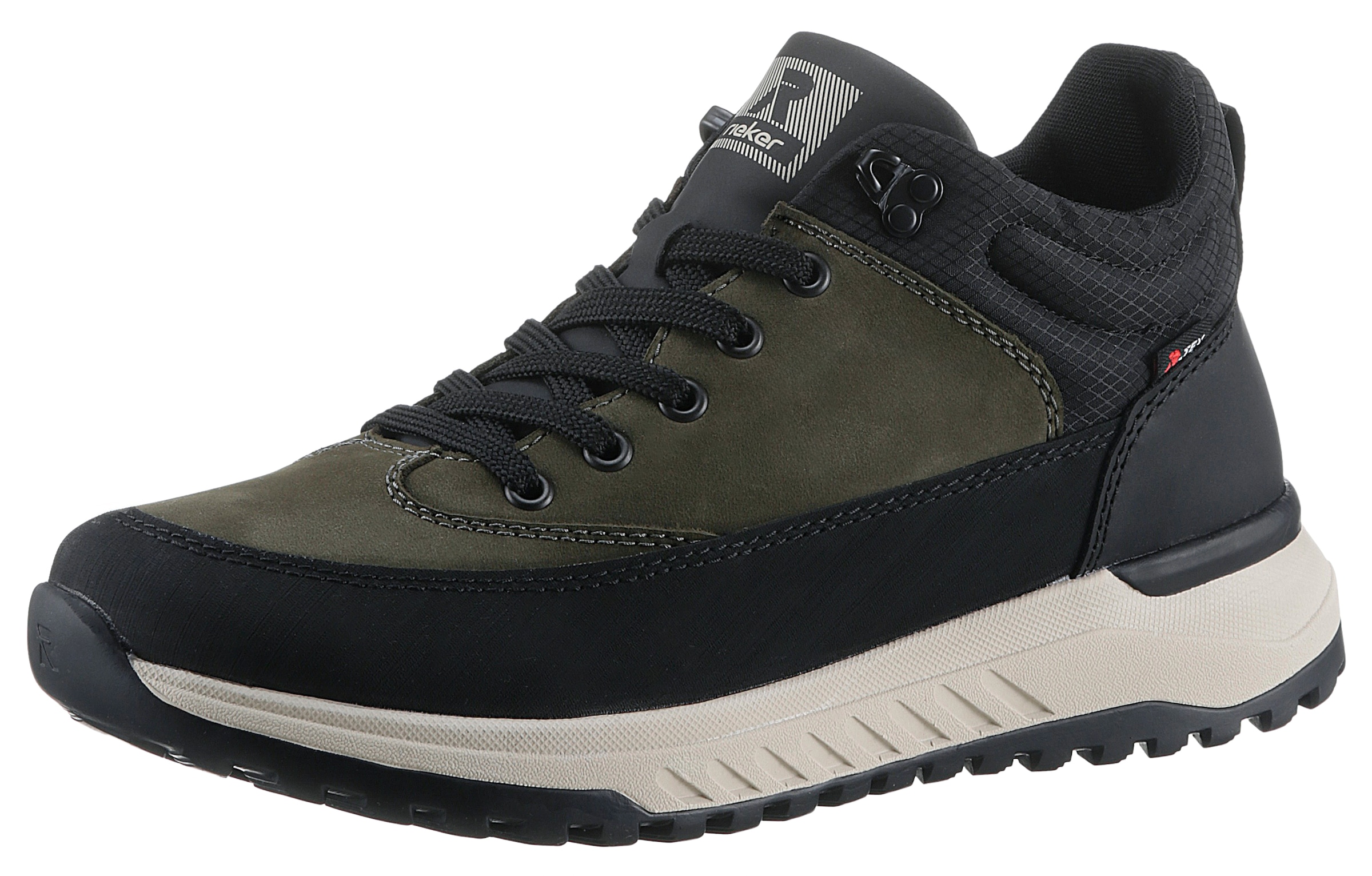 RIEKER Sport Sneaker, Freizeitschuh, Outdoorschuh, Schnürboots mit TEX-Memb günstig online kaufen