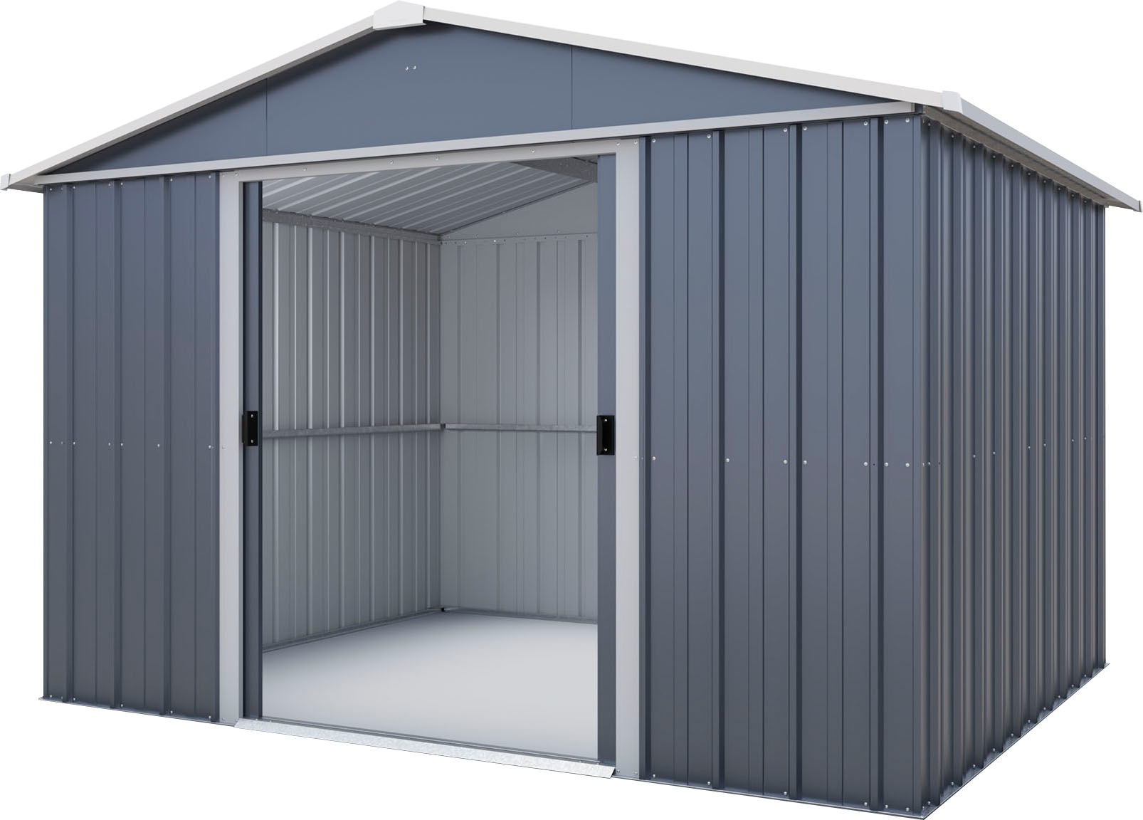 Yardmaster 10 X 8 Apex Metal Shed