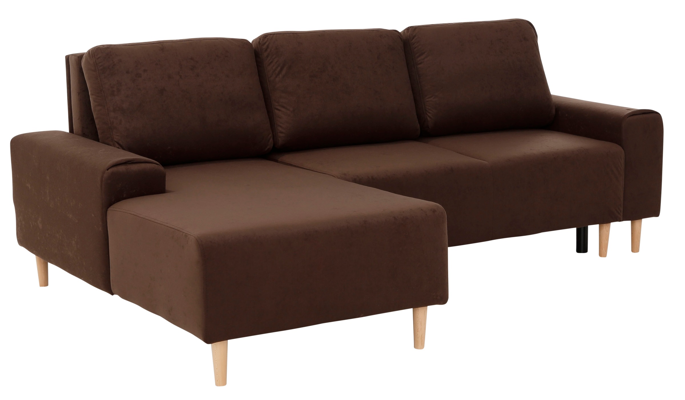 Thumbnail - Home affaire Ecksofa "Samu L-Form" wahlweise mit Bettfunktion und Bettkasten