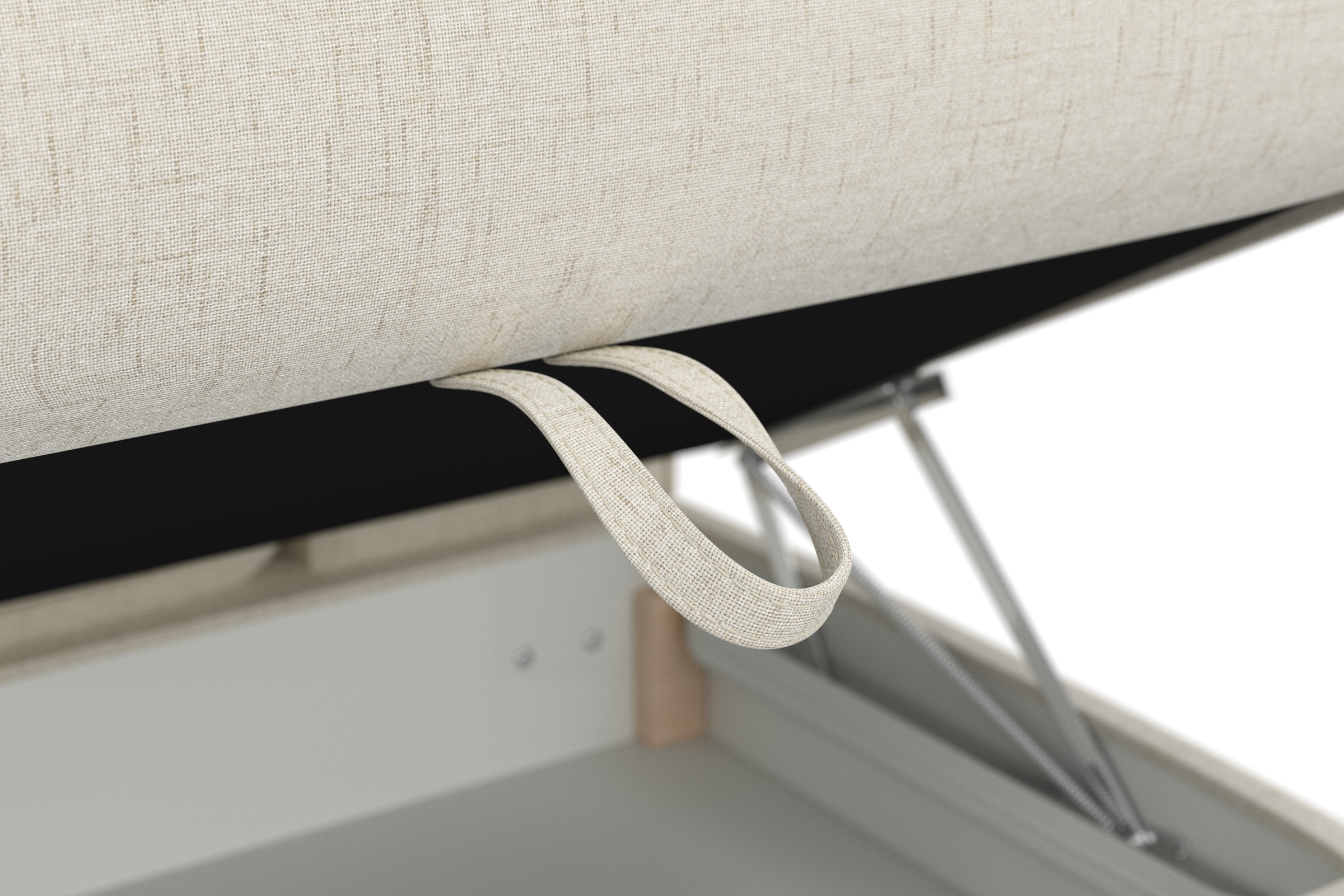 sit&more Ecksofa »Grenoble L-Form mit Federkern«, wahlweise mit Bettfunktion, Bettkasten, Arm- und Kopfteilverstellung
