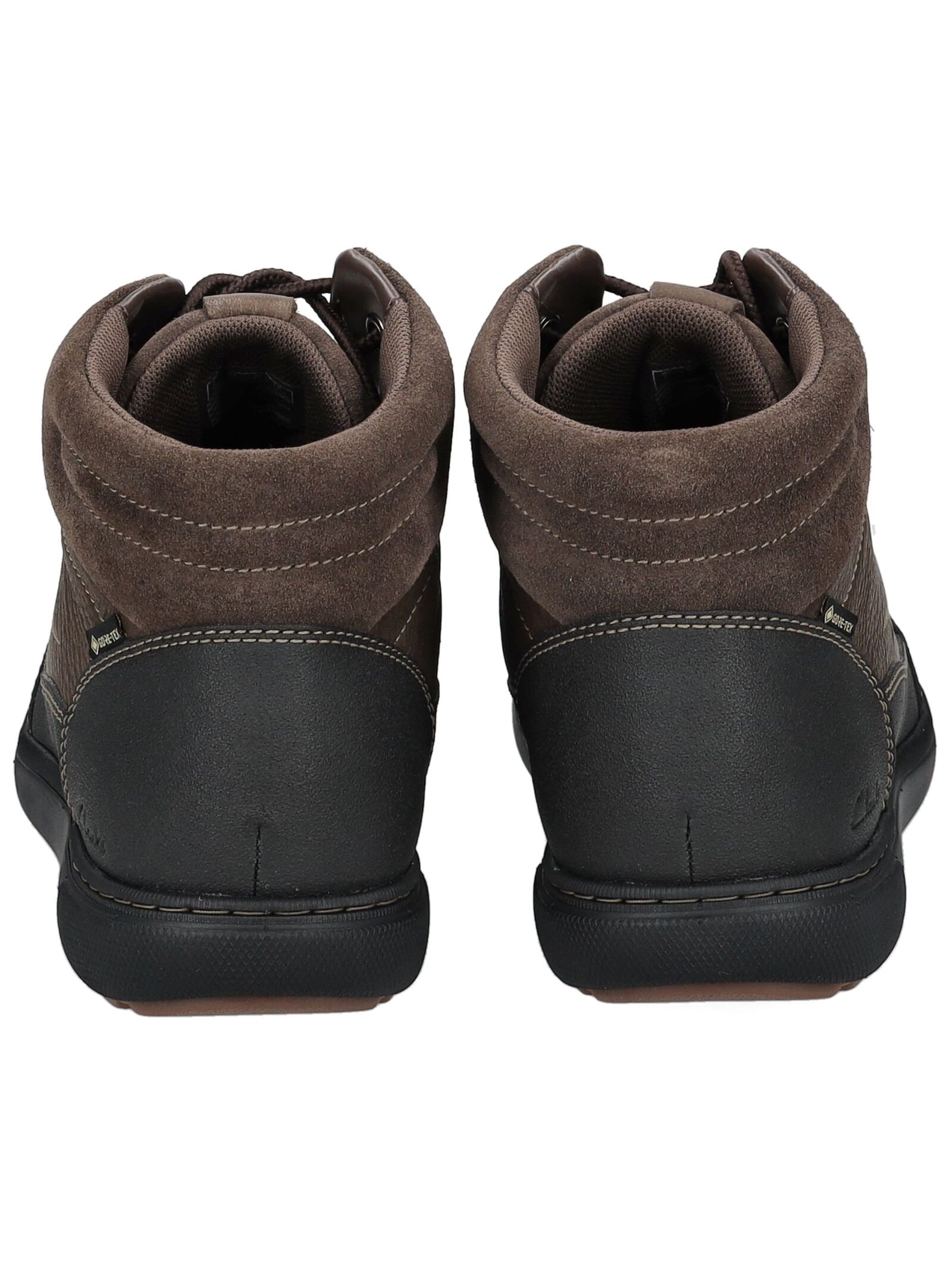 Clarks Schnürstiefelette »Clarks Stiefelette Leder/Synthetik«