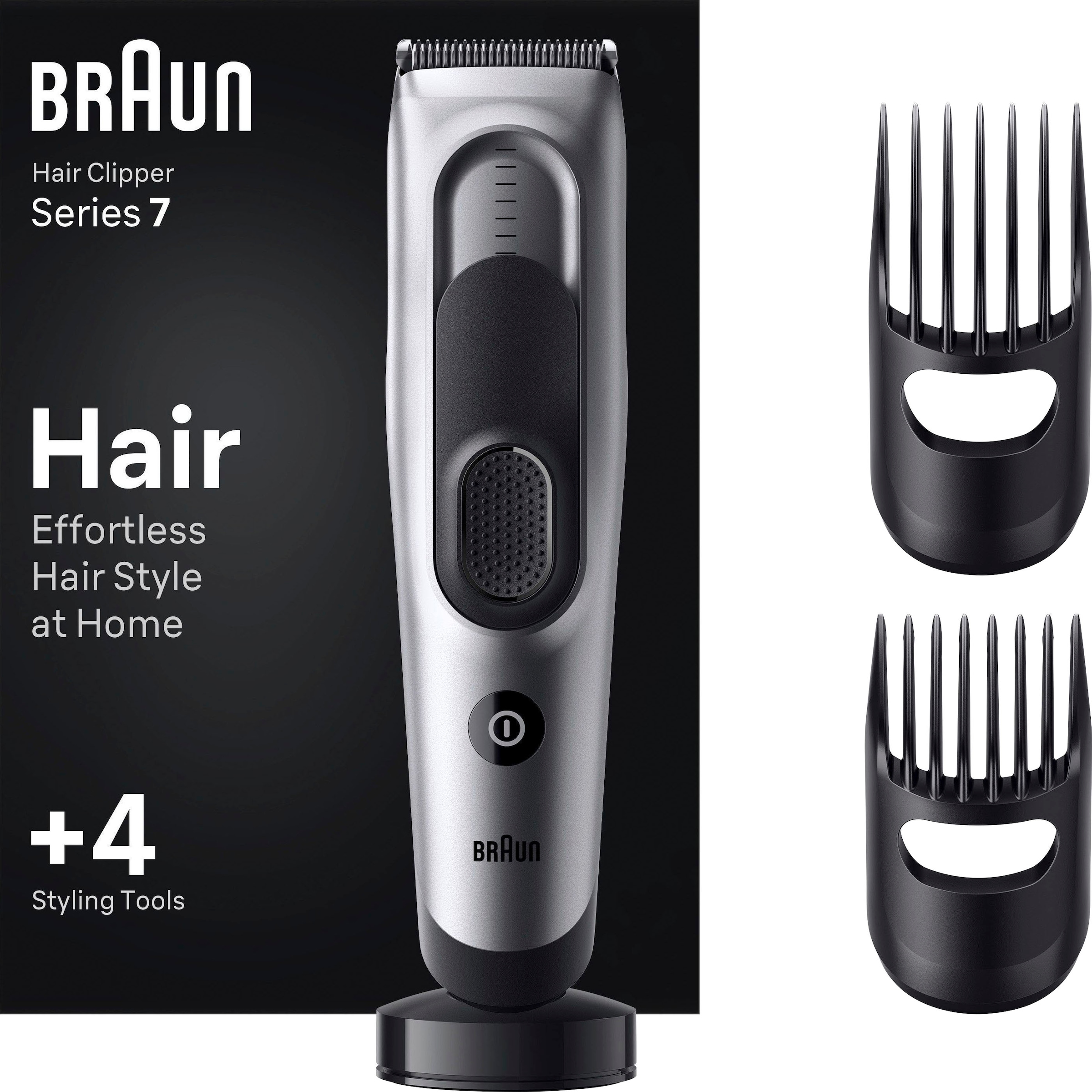 Braun Haarschneider »Haarschneider HC7390« 2...