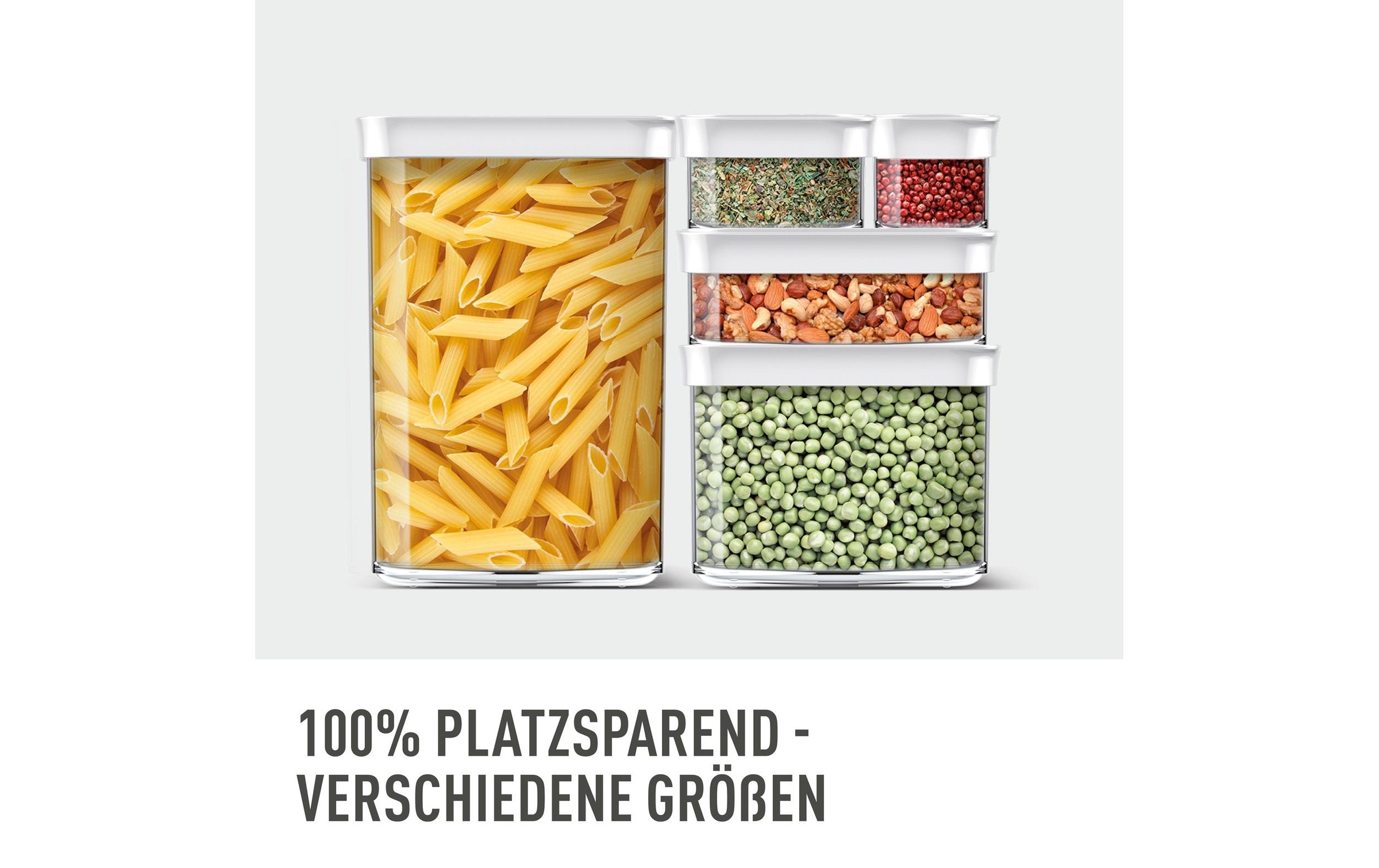 Emsa Vorratsdose »Optima 3 Stück Transparent«