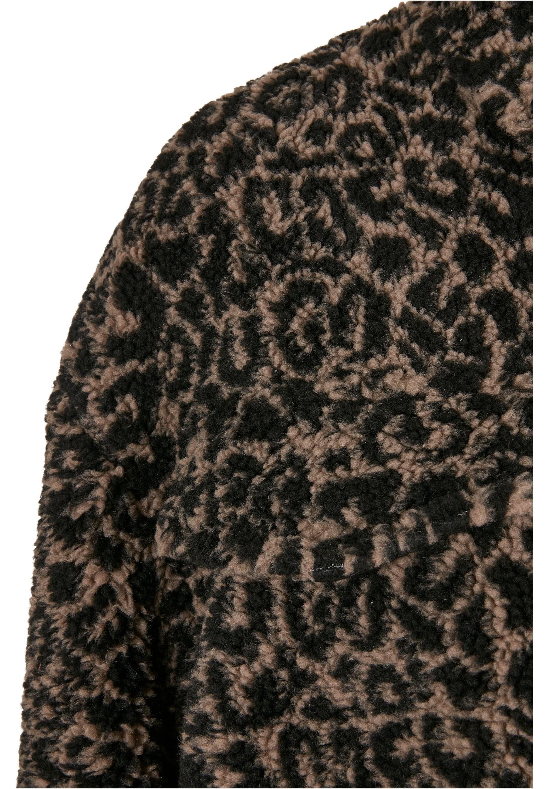 URBAN CLASSICS Allwetterjacke »Urban Classics Damen Ladies AOP Sherpa Overshirt«, (1 St.), ohne Kapuze