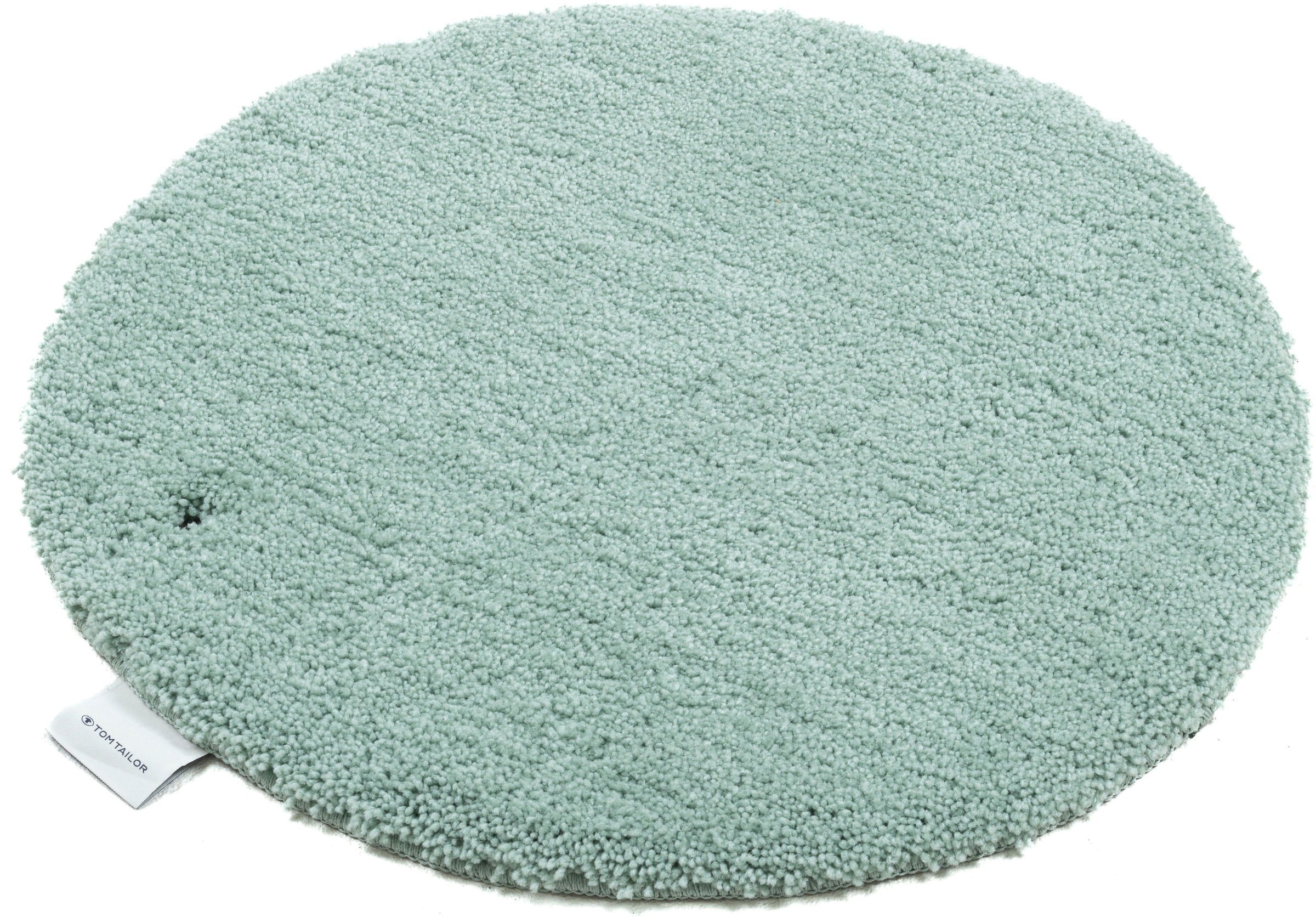 TOM TAILOR HOME Badematte »Cozy Bath UNI«, rutschhemmend beschichtet, fußbodenheizungsgeeignet, Badteppich, Uni Farben, rechteckig, rund und oval erhältlich