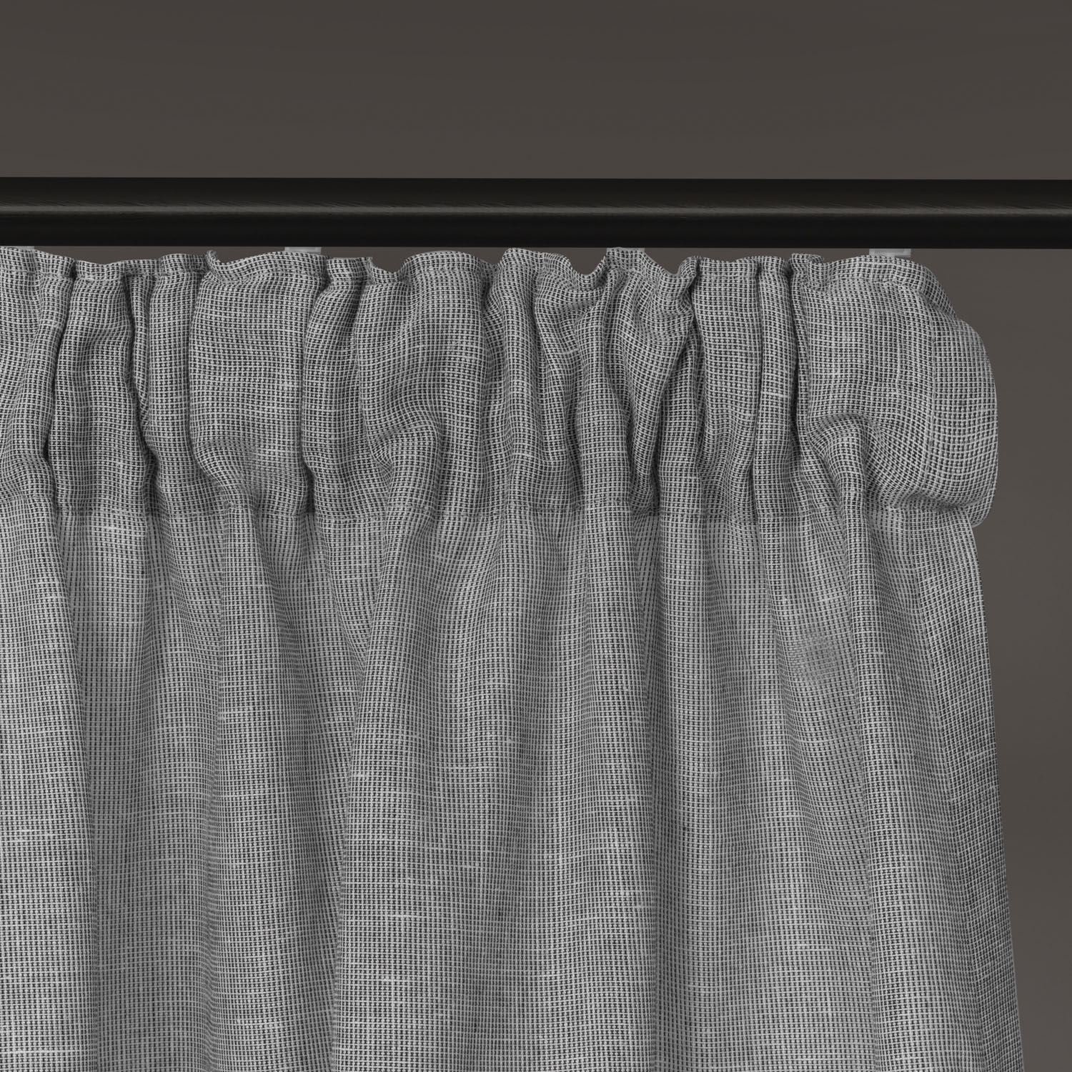 Thumbnail - Gerster Vorhang "Anzo" Kräuselband 1 Stk. tlg. Fertigschal Uni