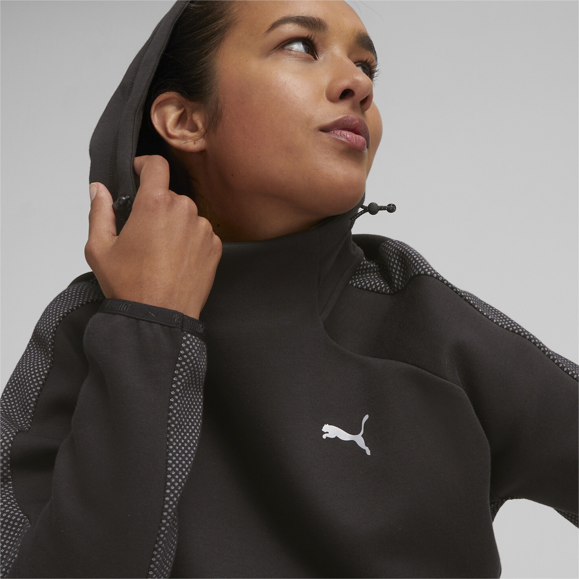 PUMA Sweatshirt »Evostripe Hoodie Damen«