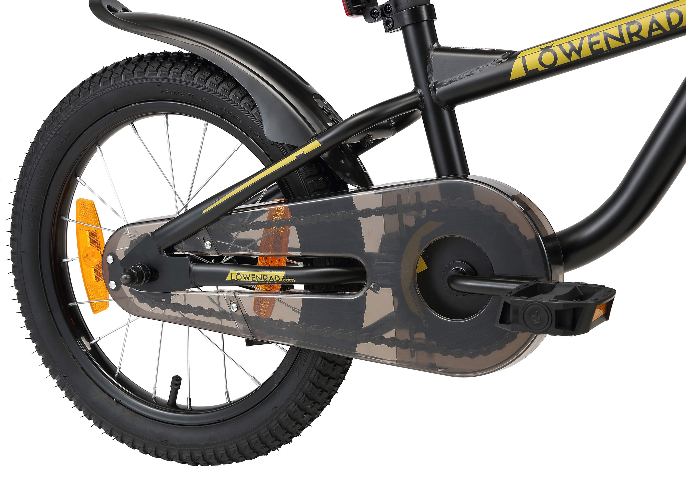 Löwenrad Kinderfahrrad »Sport«, 1 Gang