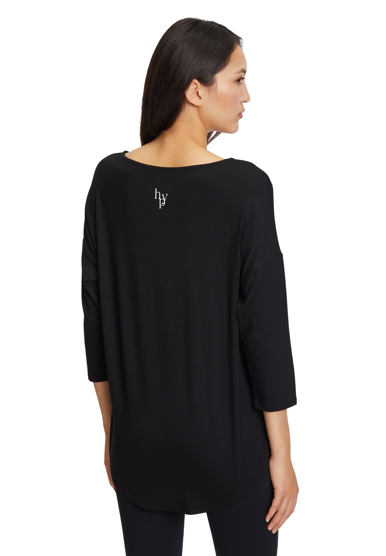 Betty Barclay 3/4-Arm-Shirt »Betty Barclay Oversize-Shirt mit V-Ausschnitt«, (1 tlg.), Design