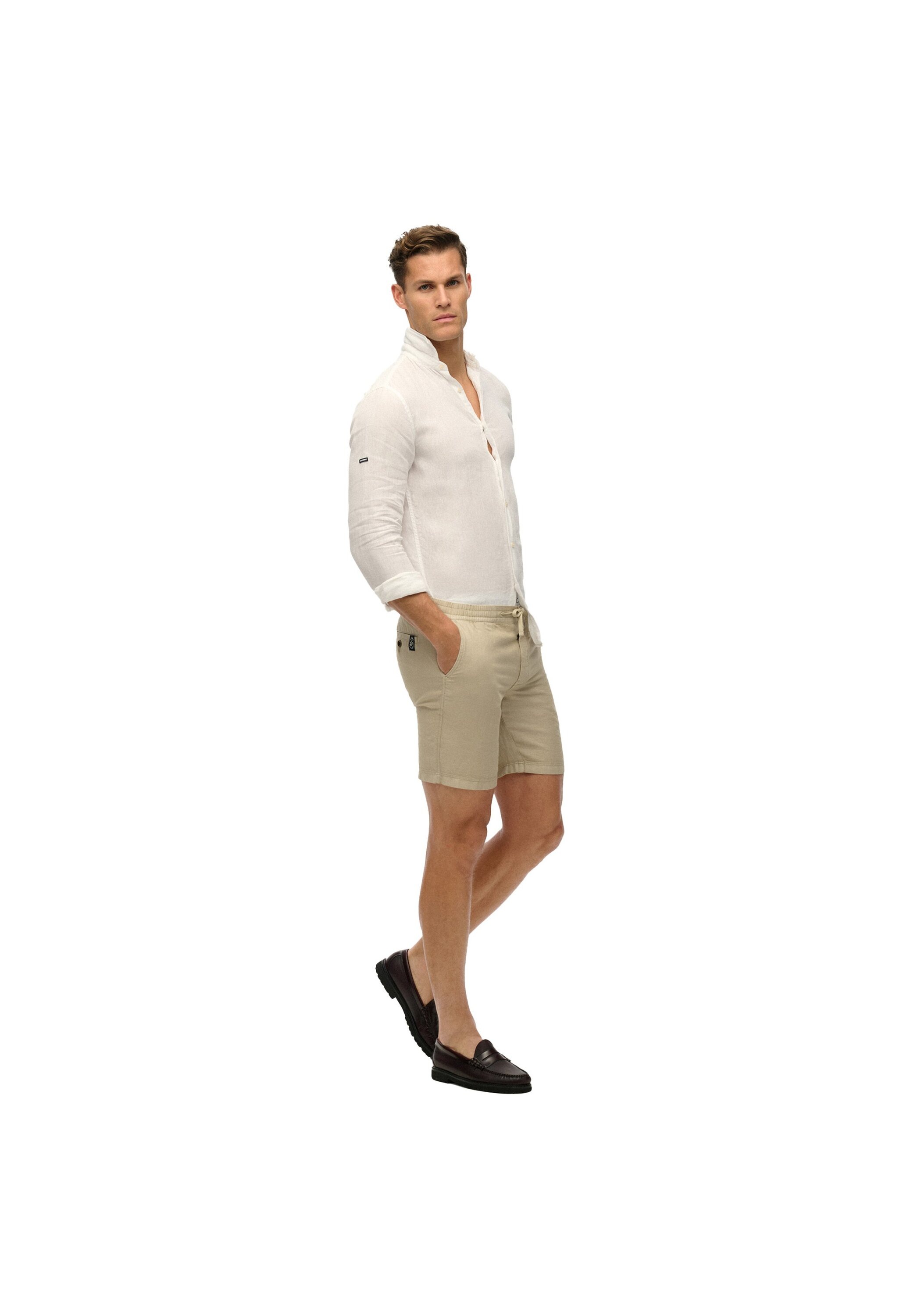 Superdry Shorts »Shorts Merchant Linen Short«