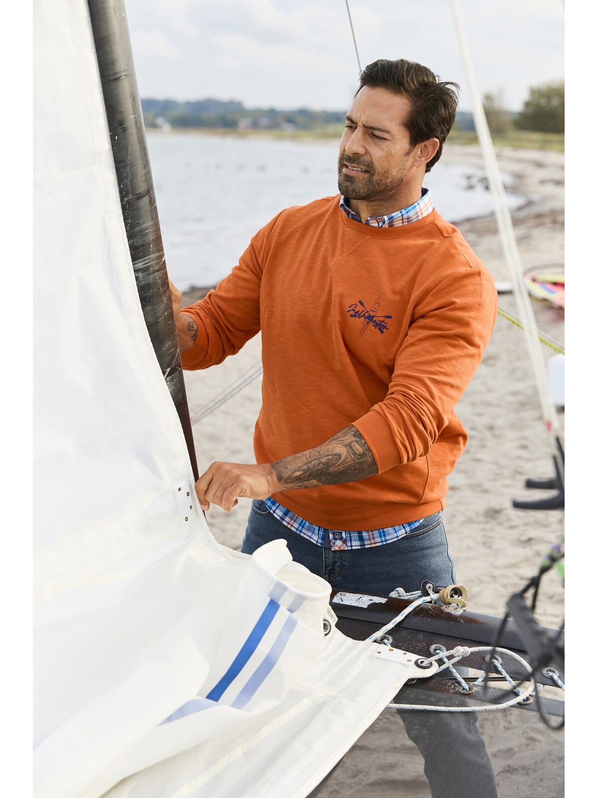 Jan Vanderstorm Sweatshirt »Sweatshirt FREYVARD«
