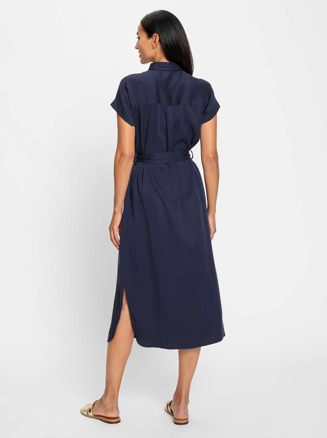 Thumbnail - heine Hemdblusenkleid "Hemdblusenkleid" Brusttasche