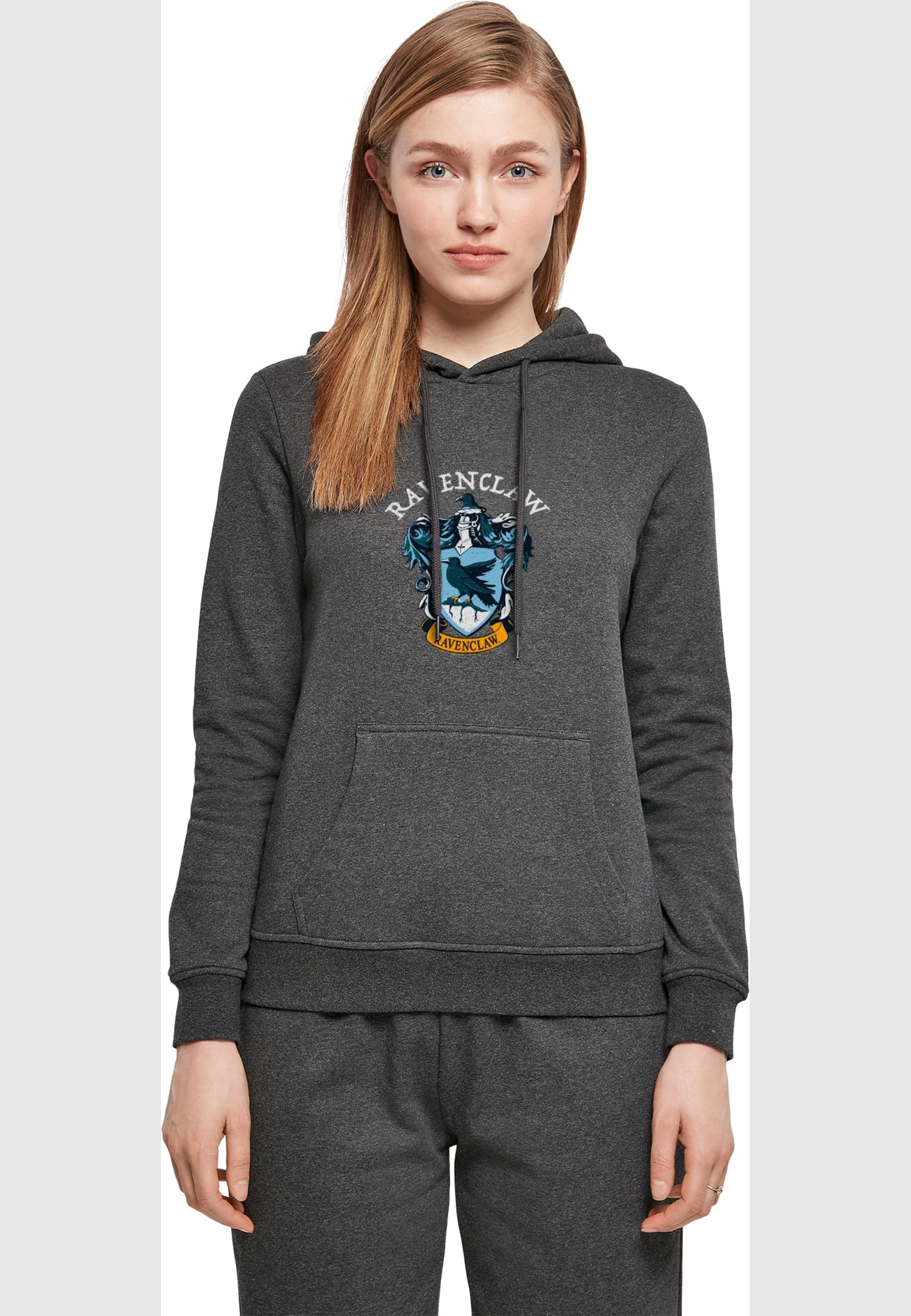 ABSOLUTE CULT Kapuzenpullover »ABSOLUTE CULT Damen Ladies Harry Potter - Ravenclaw Crest Hoody«, (1 tlg.)