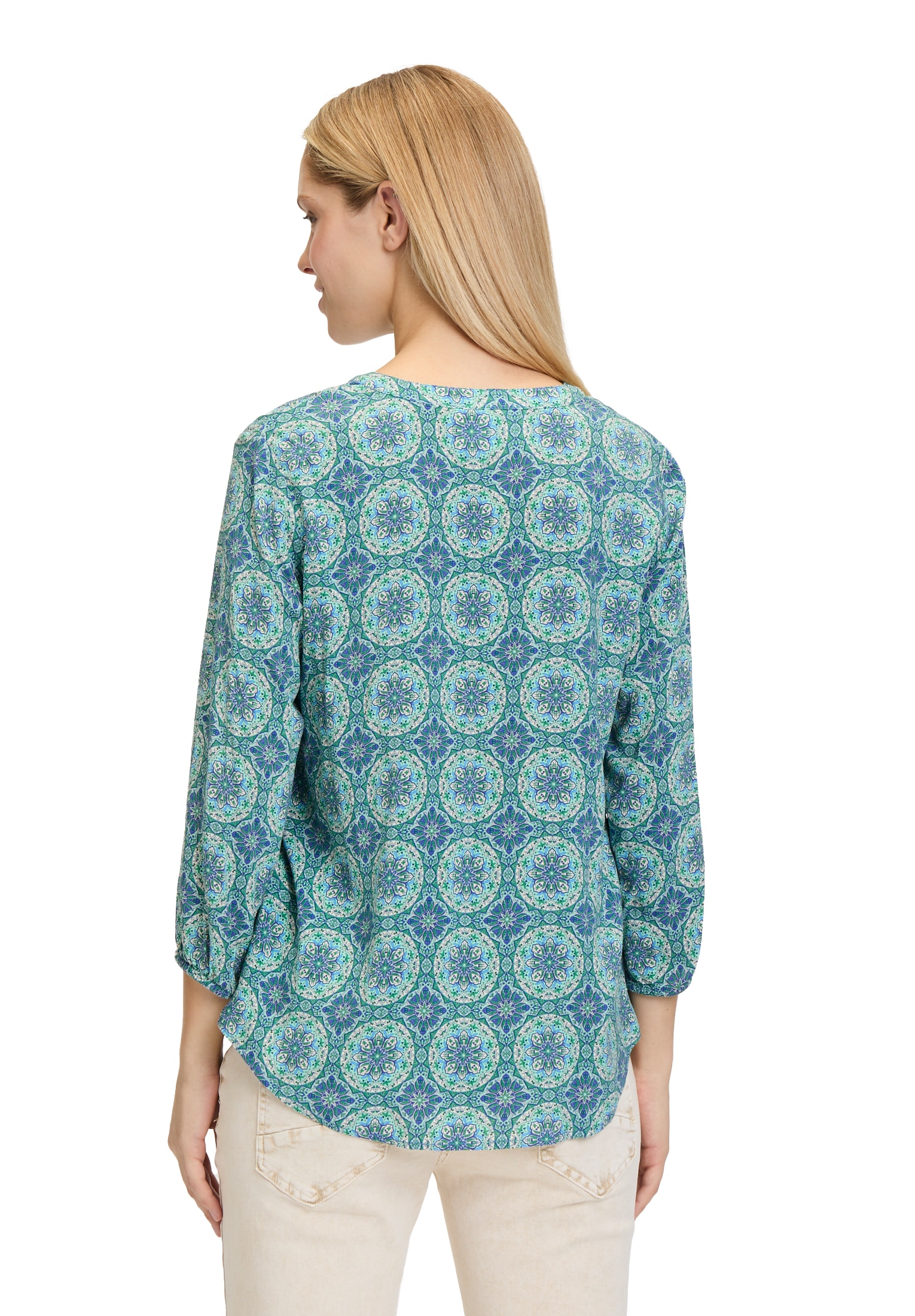 Cartoon Schlupfbluse »Cartoon Casual-Bluse mit Muster«