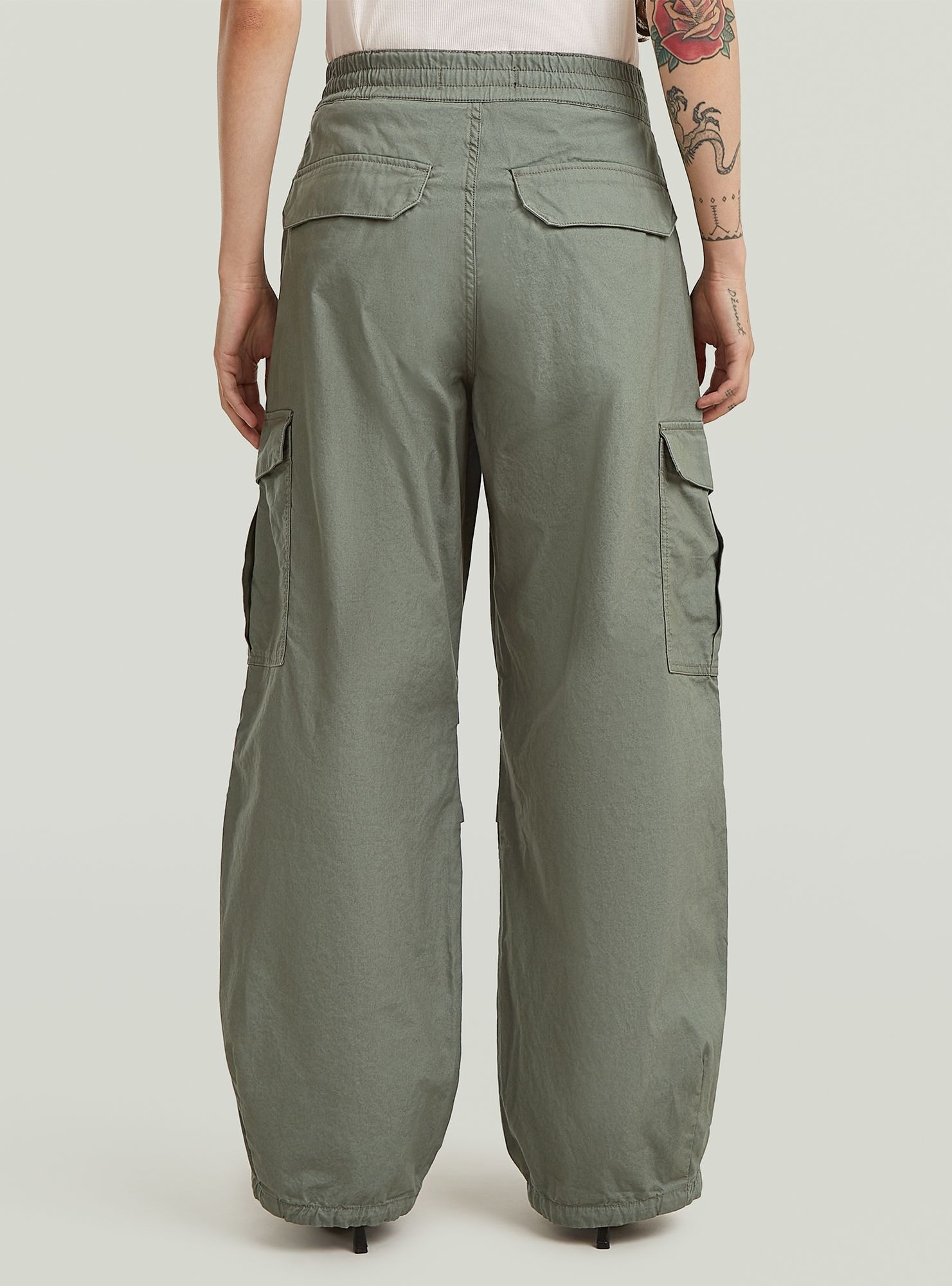 G-STAR Cargohose »Wide Leg Cargohose«