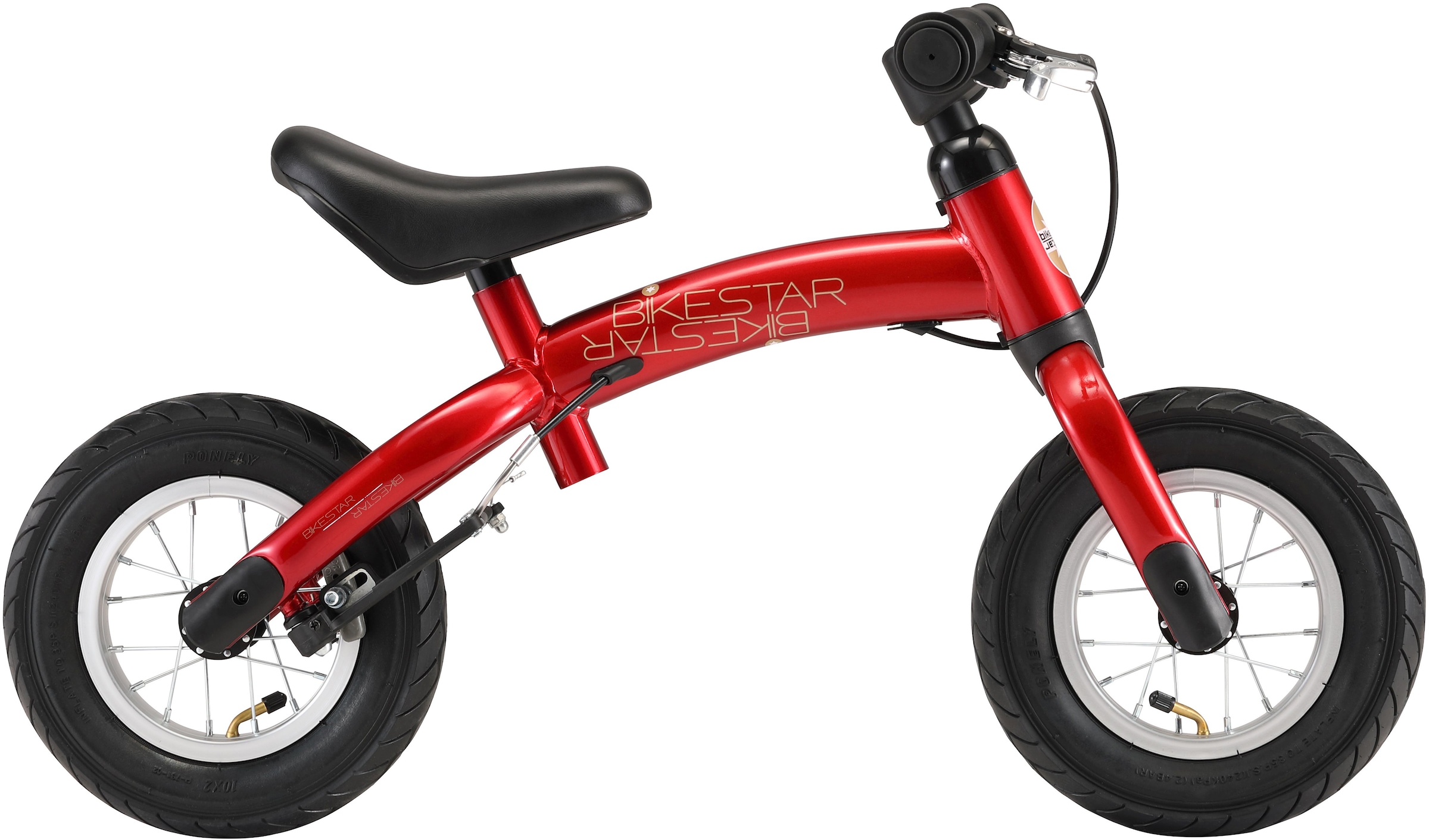 Bikestar Laufrad »BIKESTAR Kinderlaufrad ab 2 Jahre 10 Zoll Flex«