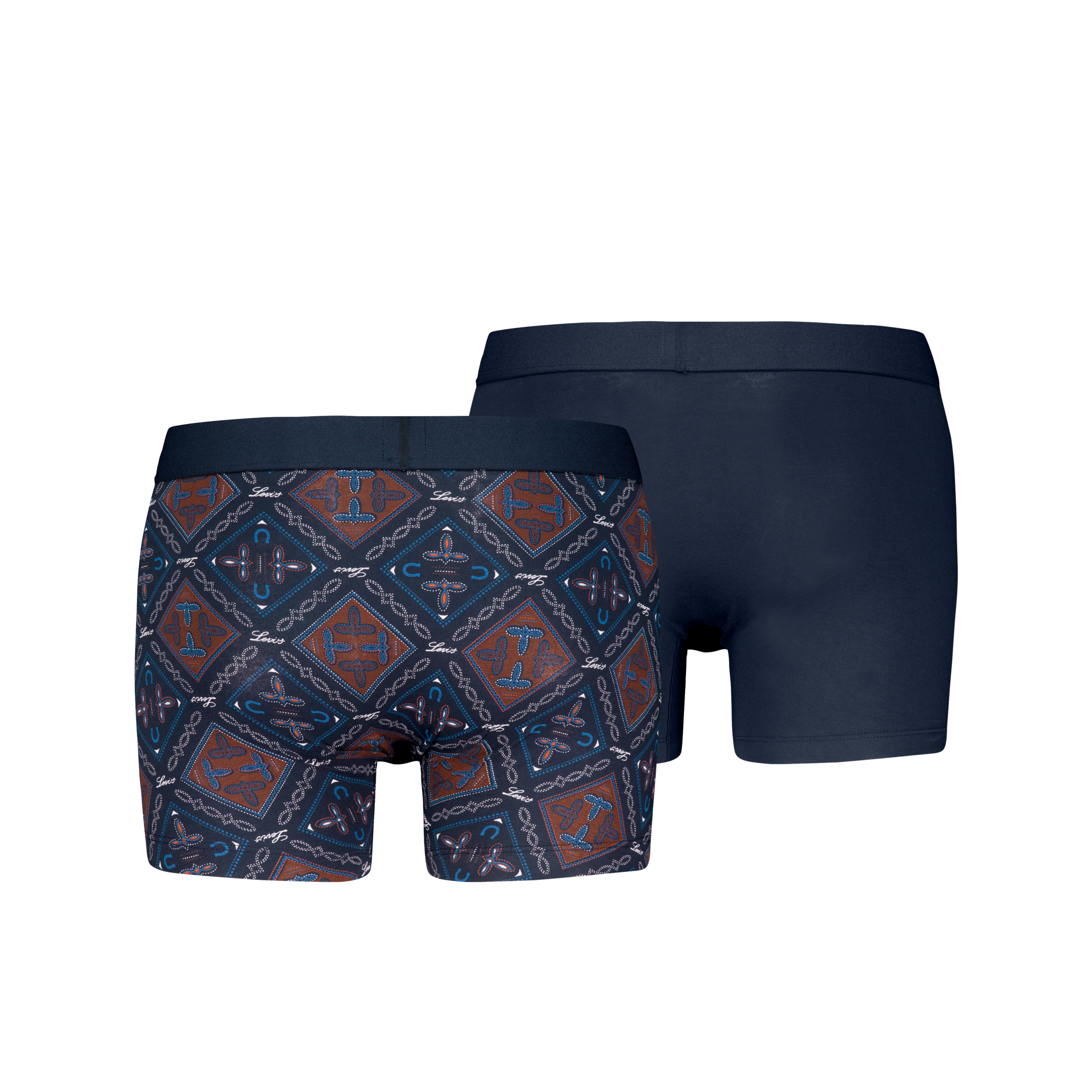 Levi's® Boxershorts »LEVIS MEN WESTERN AOP BOXER BRIEF 2P«, (2er Pack)