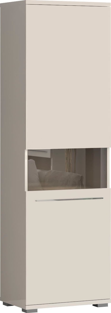 Places of Style Vitrine "Piano", (H/B/T): 193/60/40,2cm), UV lackiert, Soft günstig online kaufen