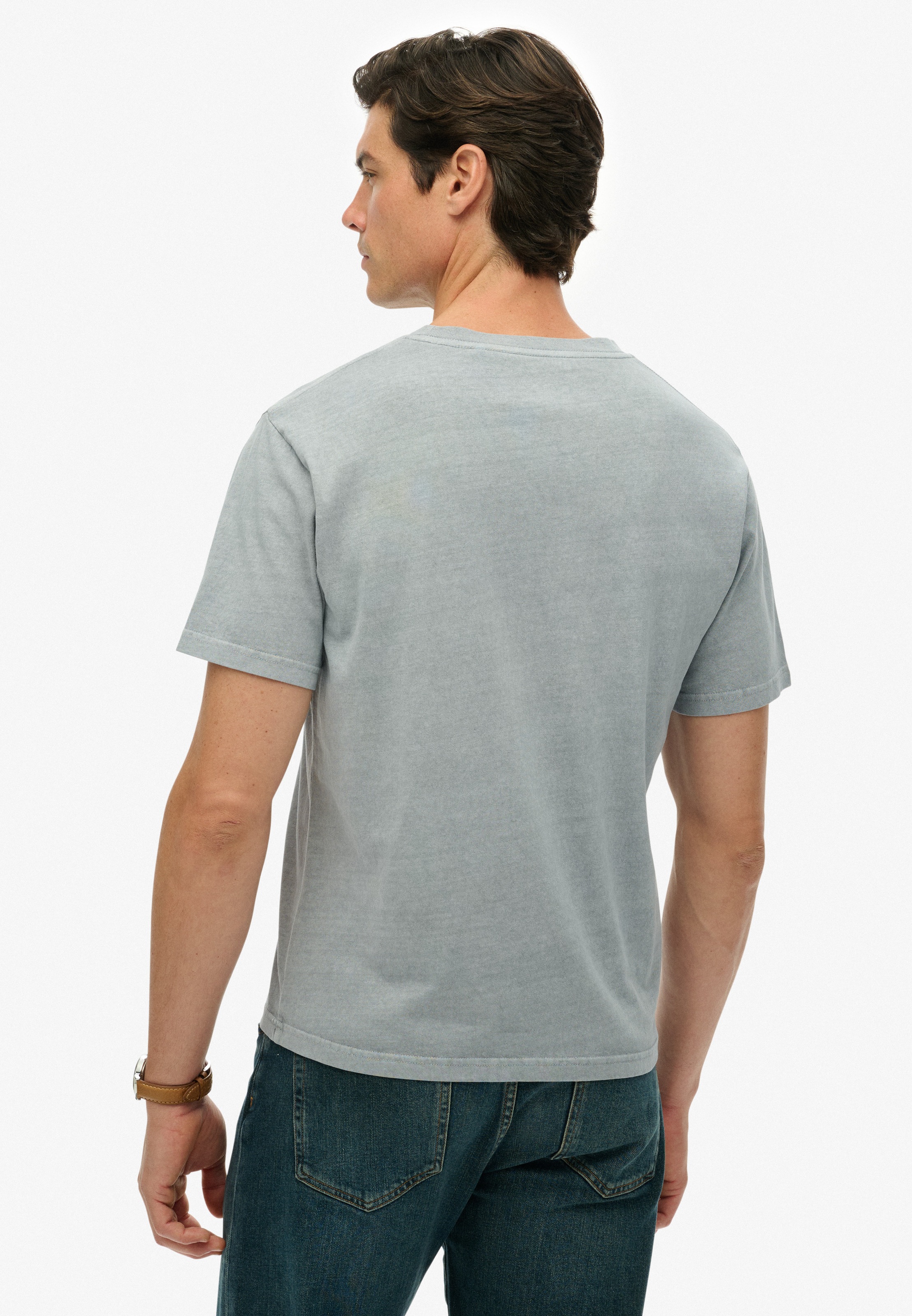 Superdry Rundhalsshirt "ESSENTIALS RELAXED TEE" günstig online kaufen