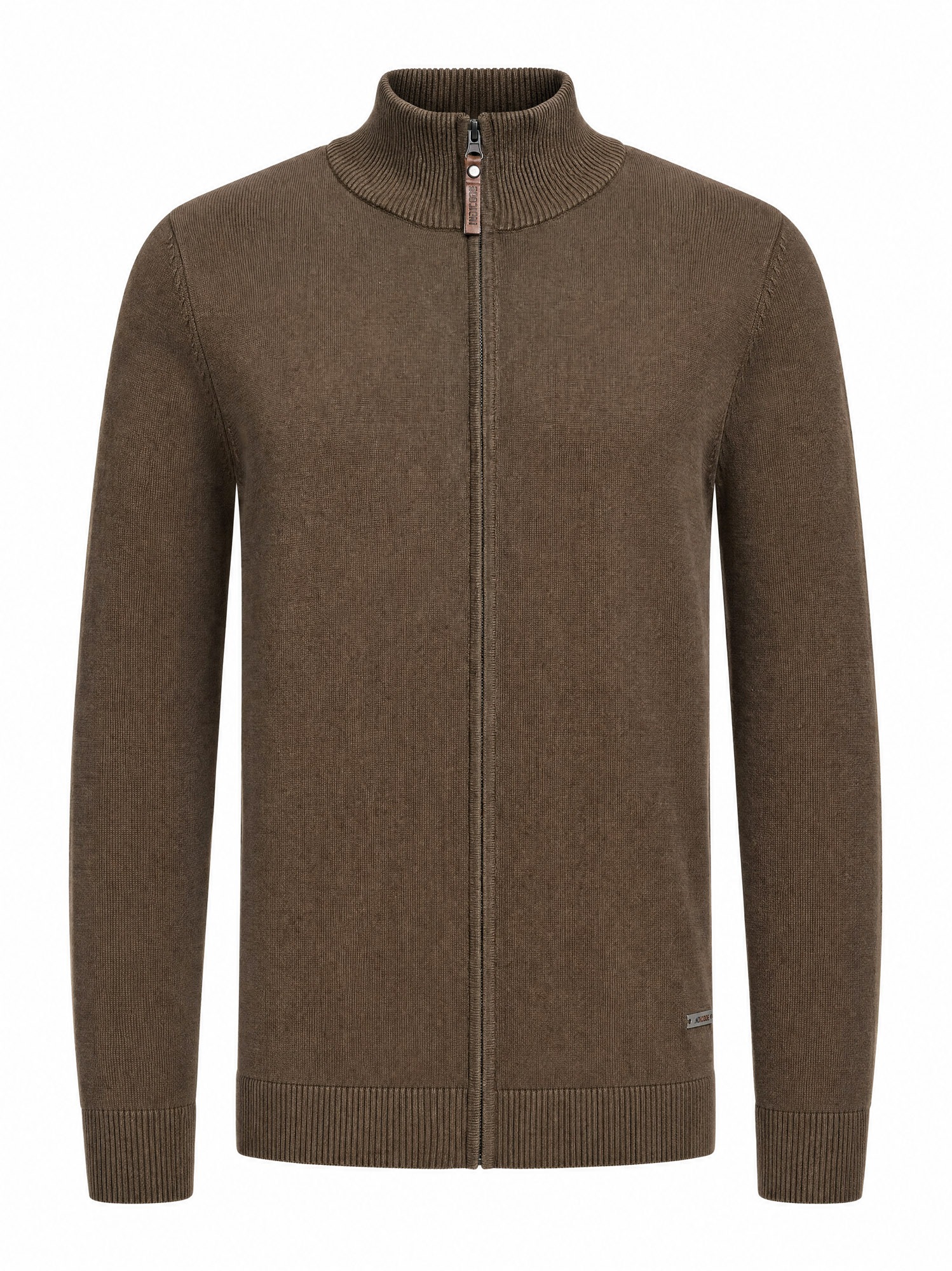 Indicode Strickjacke »INArkmill cardigan« Baumwolle, regular fit