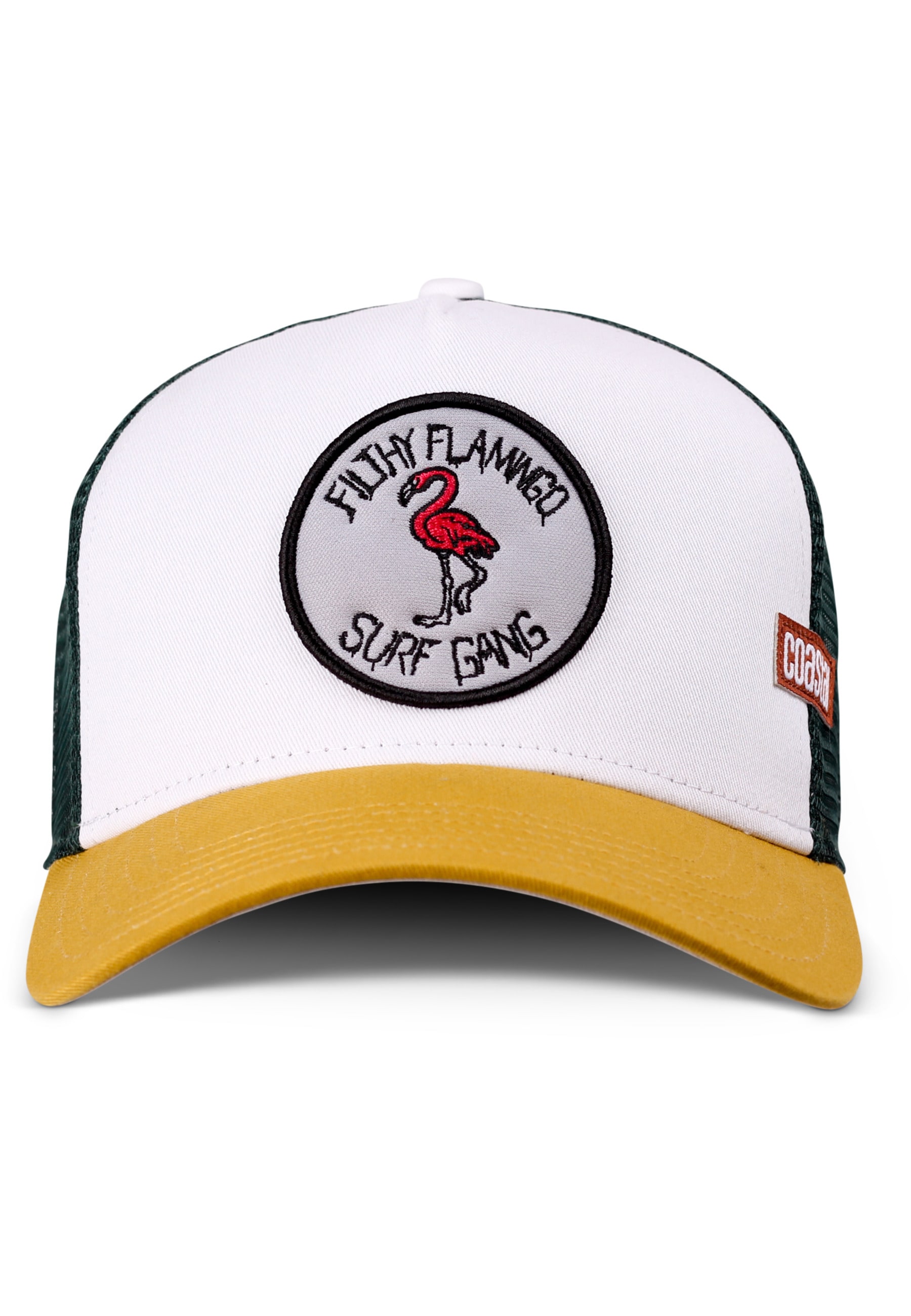 Coastal Trucker Cap "Coastal HFT Filthy Flamingo"