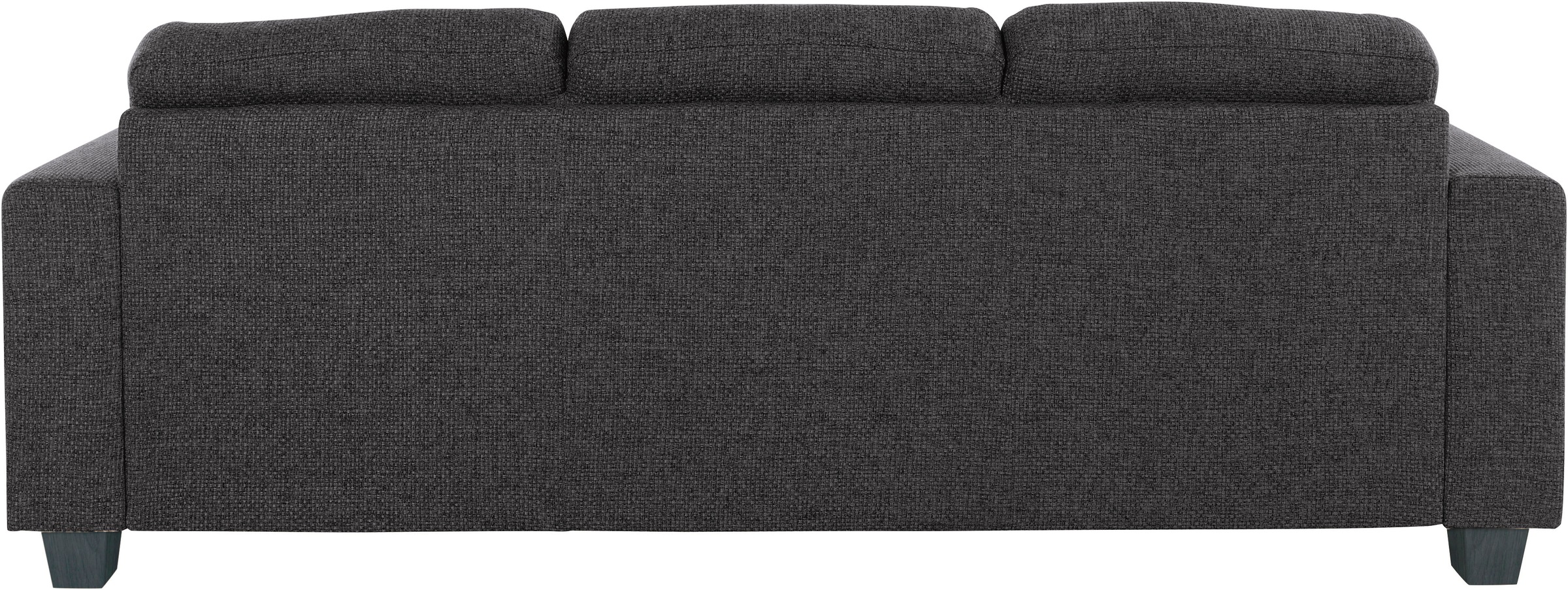 TRENDMANUFAKTUR 3-Sitzer »Chamber mit hohem Sitzkomfort«, in zeitloser Optik, Kopfstützen optional bestellbar