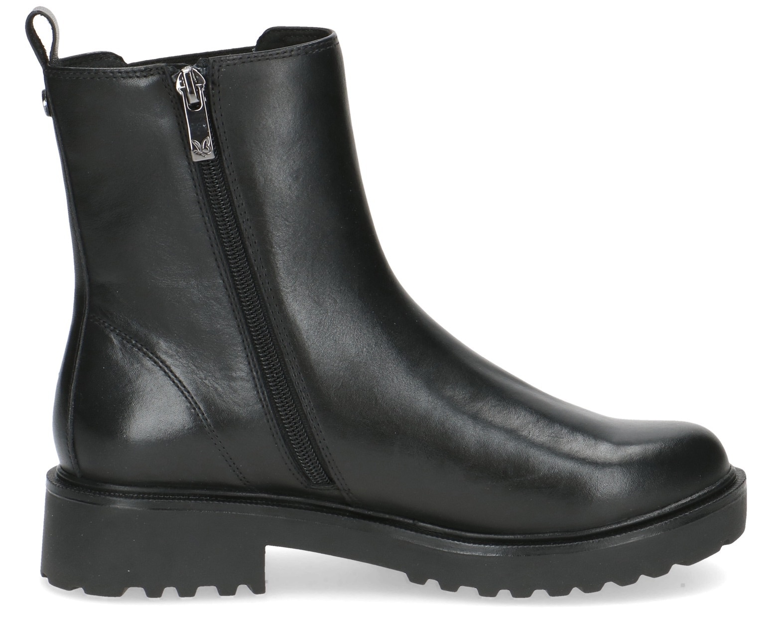 Caprice Chelseaboots, Blockabsatz, Basicschuh, Stiefelette in bequemer Weite