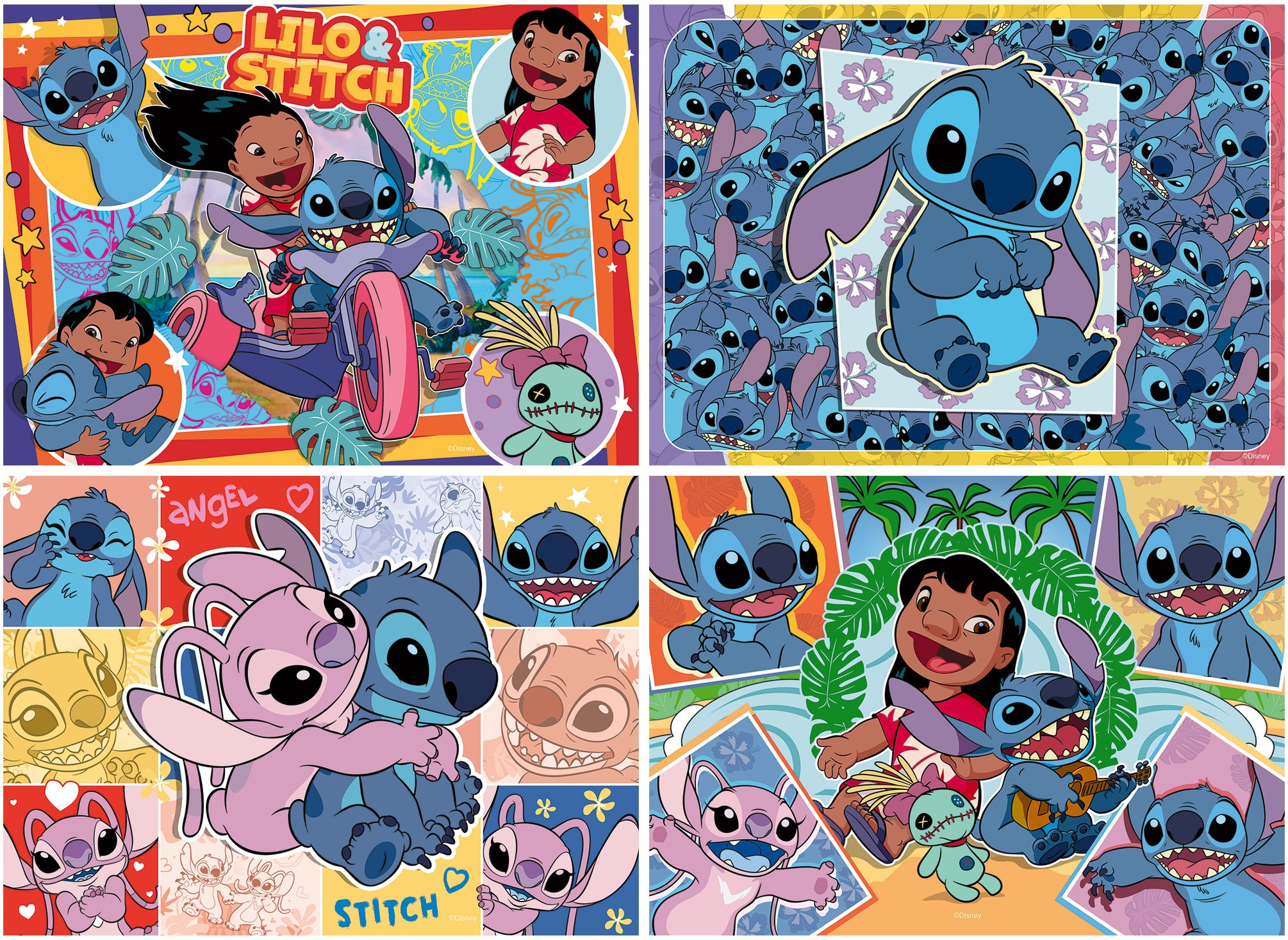 Ravensburger Puzzle »Disney Stitch, Aloha!« Made in Europe