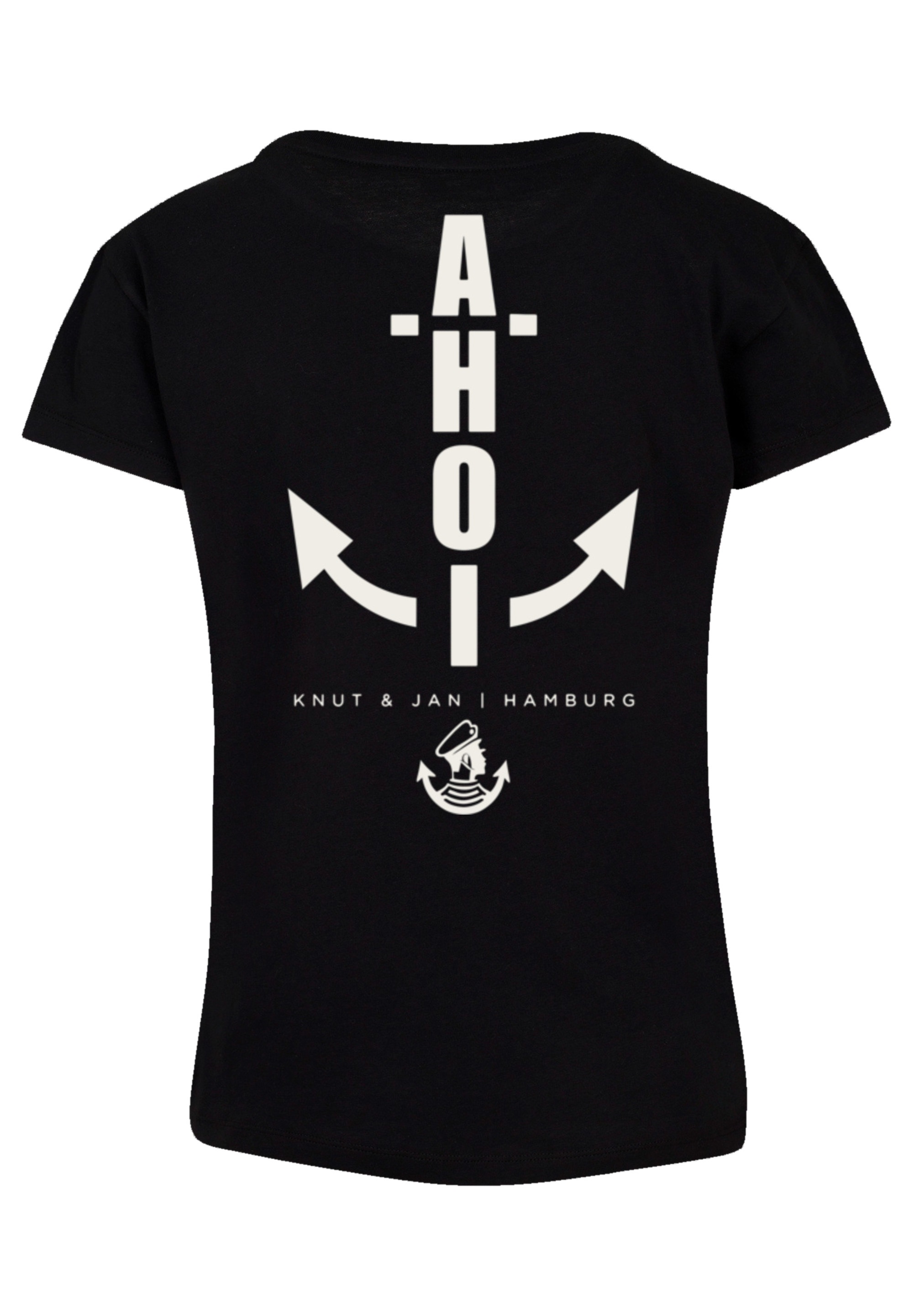 F4NT4STIC T-Shirt "Ahoi Anker Knut & Jan Hamburg", Print günstig online kaufen