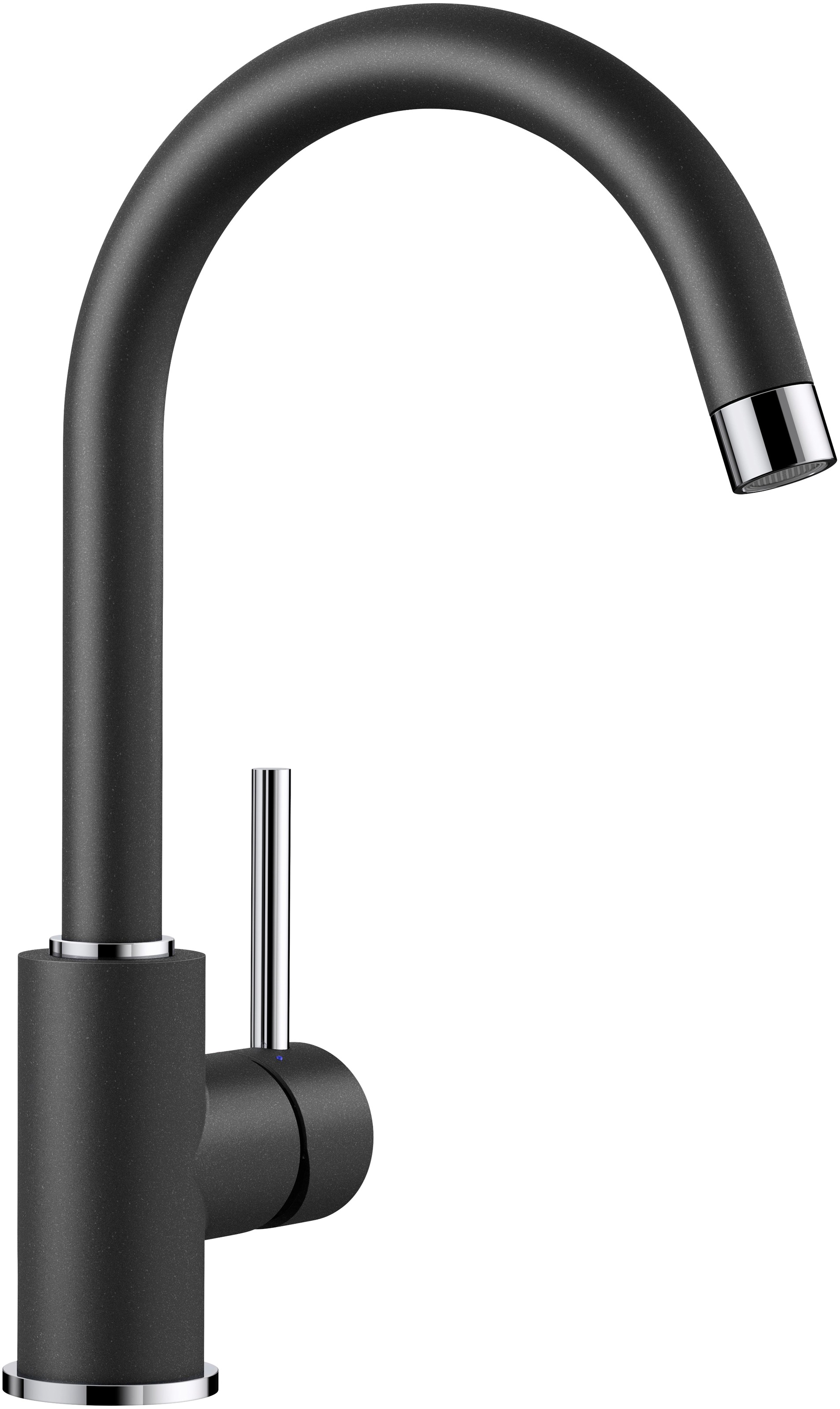 Küchenarmatur BLANCO, B:19cm H:33cm T:11cmanthrazit, Messing, Armaturen, "MIDA", mit leichtgängiger Keramikkartusche