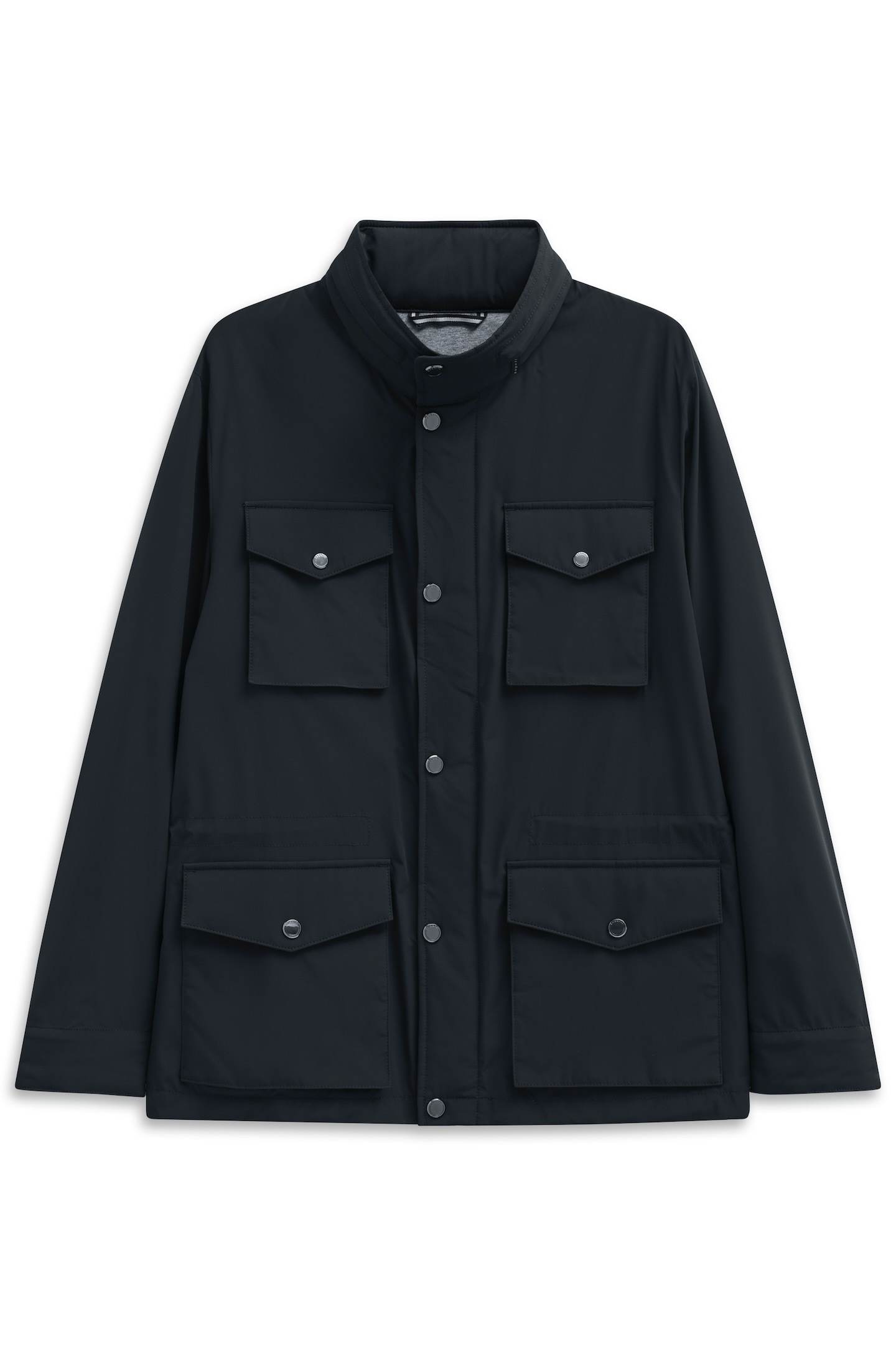 bugatti Fieldjacket "Regular Fit", mit Kapuze, mit Stretch, Kapuze & Stehkr günstig online kaufen
