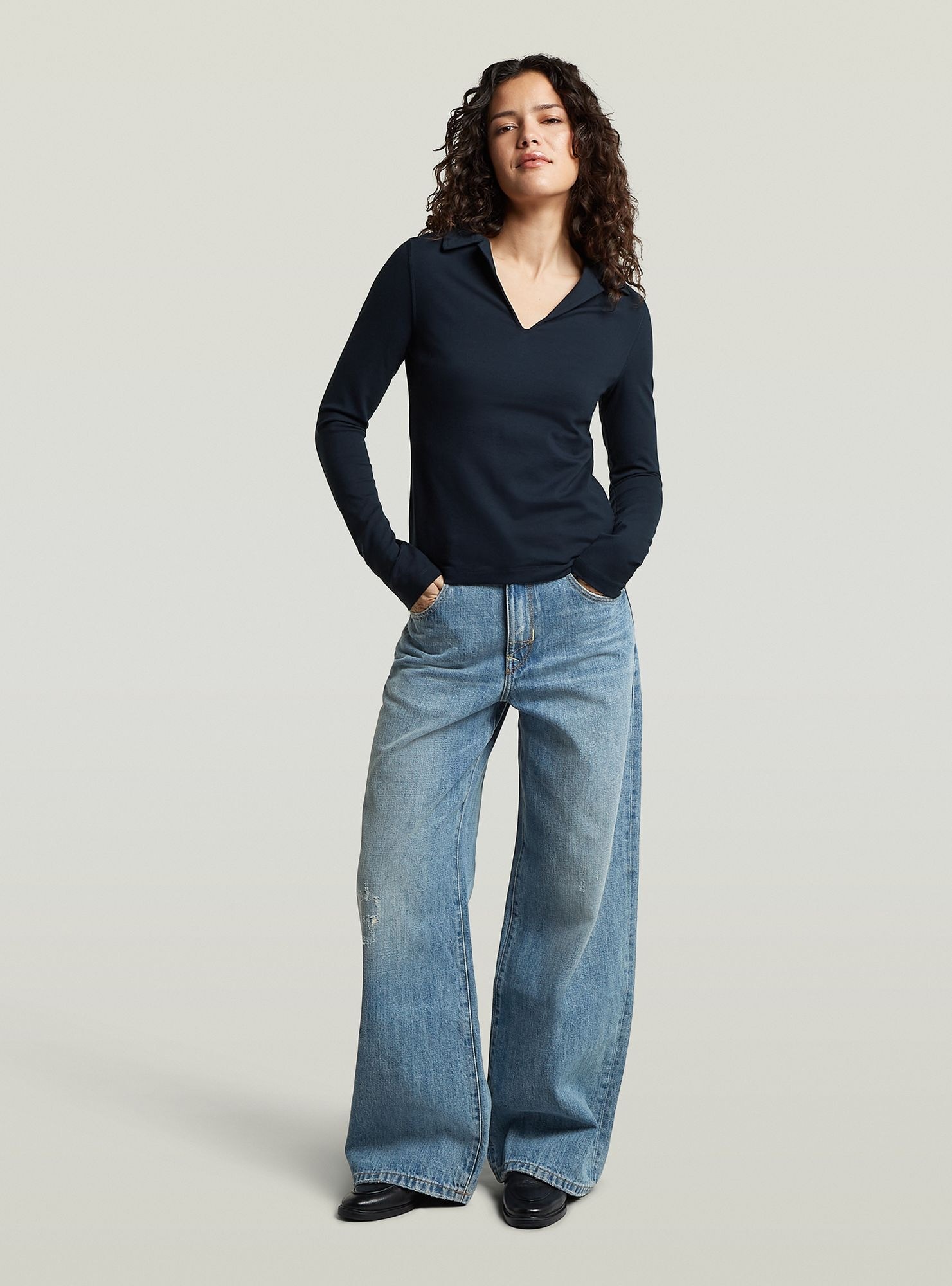 G-STAR T-Shirt »Soft Sculpt Slim T-Shirt«