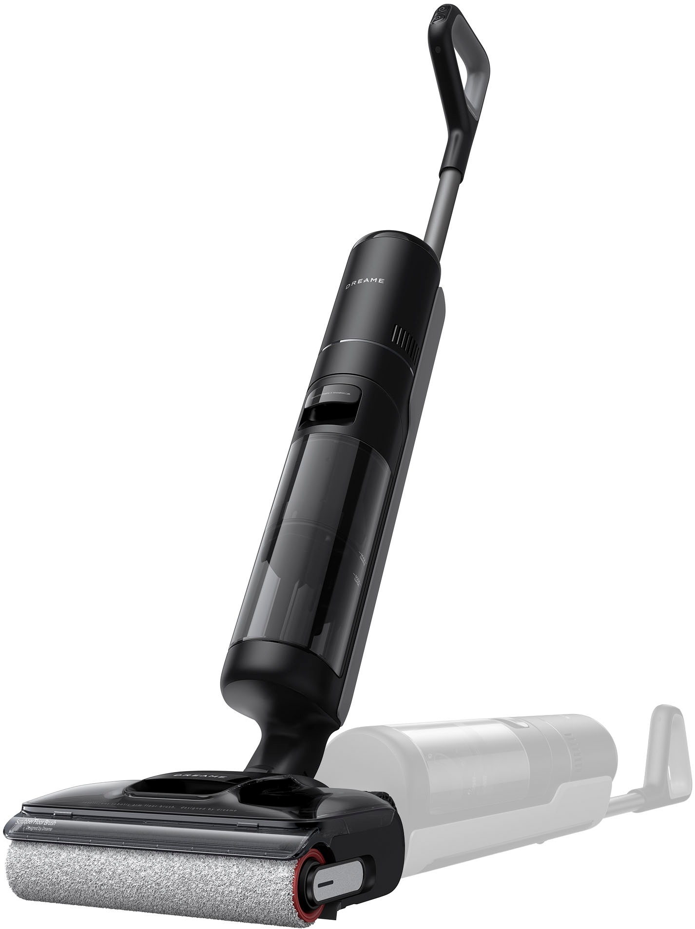Dreame Nass-Trocken-Sauger »H12 Pro Flex Reach«, 18.000Pa Saugkraft, 180°-Design, Bürstenreinigung, Doppel-Kantenbürste