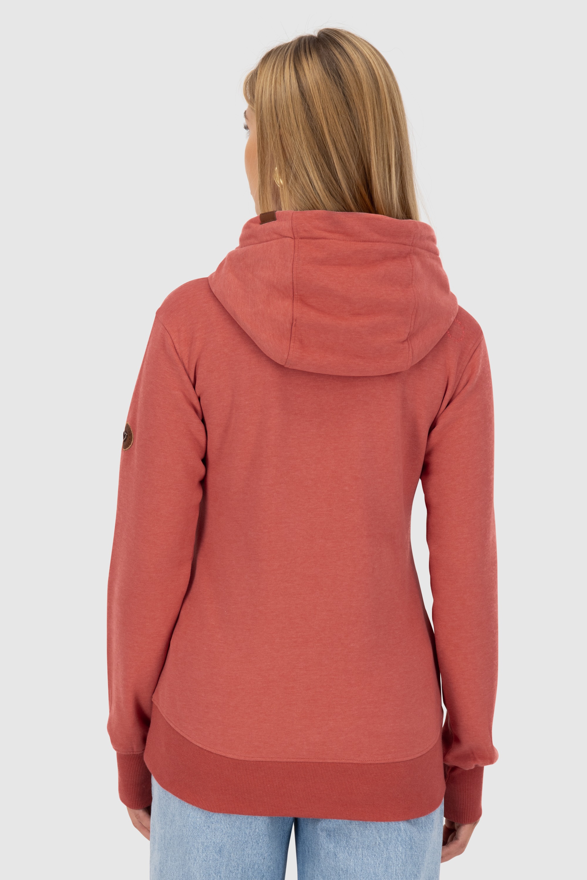 Alife & Kickin Kapuzensweatshirt »Damen SarahAK A«, Hoodie Kapuzenpullover, Sweatshirt mit Kapuze und Kängurutasche