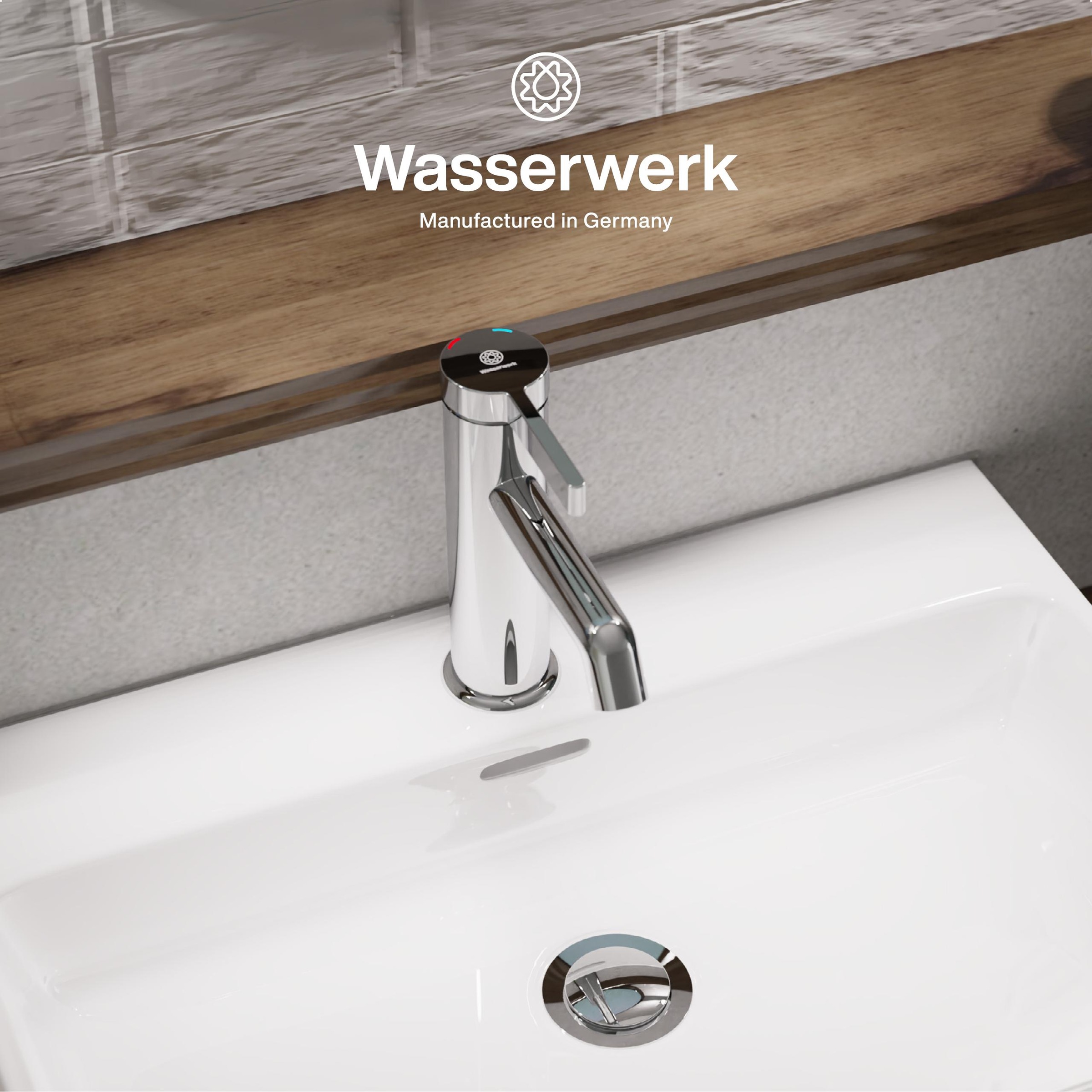 WASSERWERK Waschtischarmatur "WT 11" inkl. Popup, wassersparend günstig online kaufen