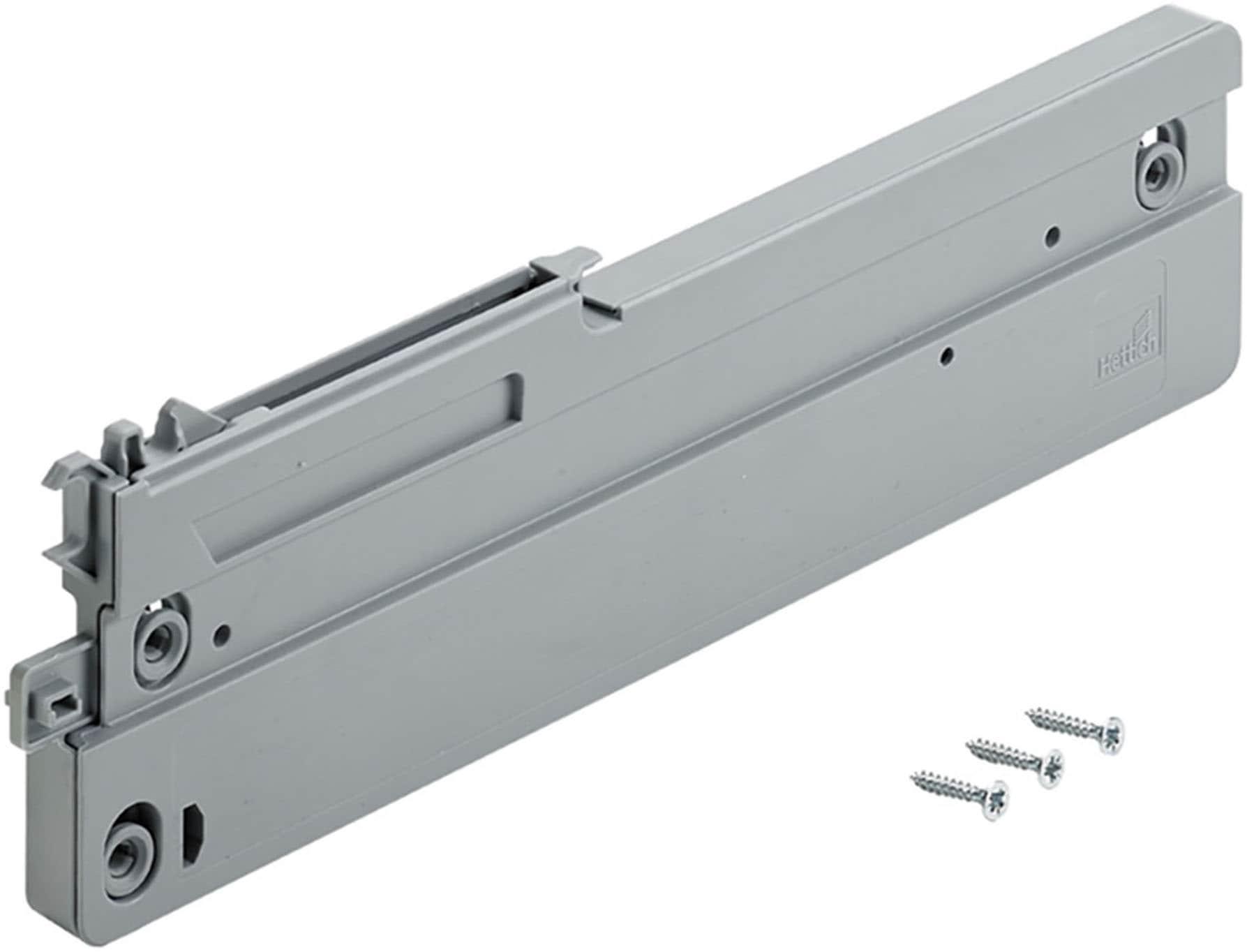 FORTE Türdämpfer, Türstopper Set, Dämpfung, robustes Material, einfache Montage
